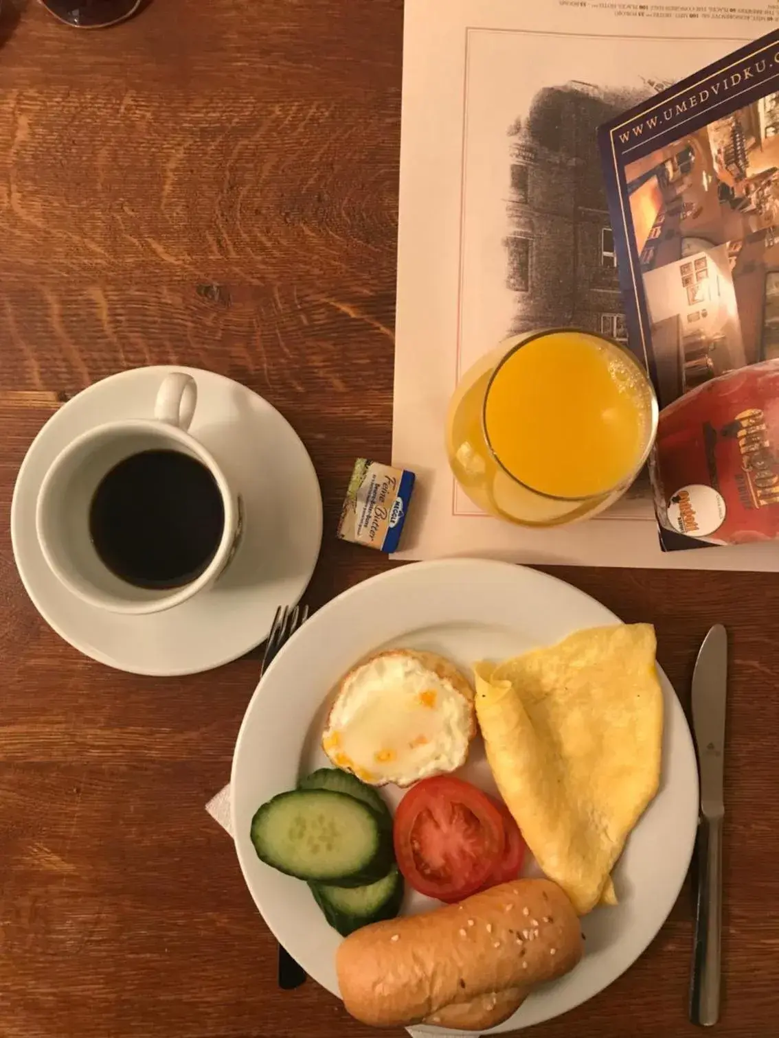 Breakfast in U Medvidku-Brewery Hotel