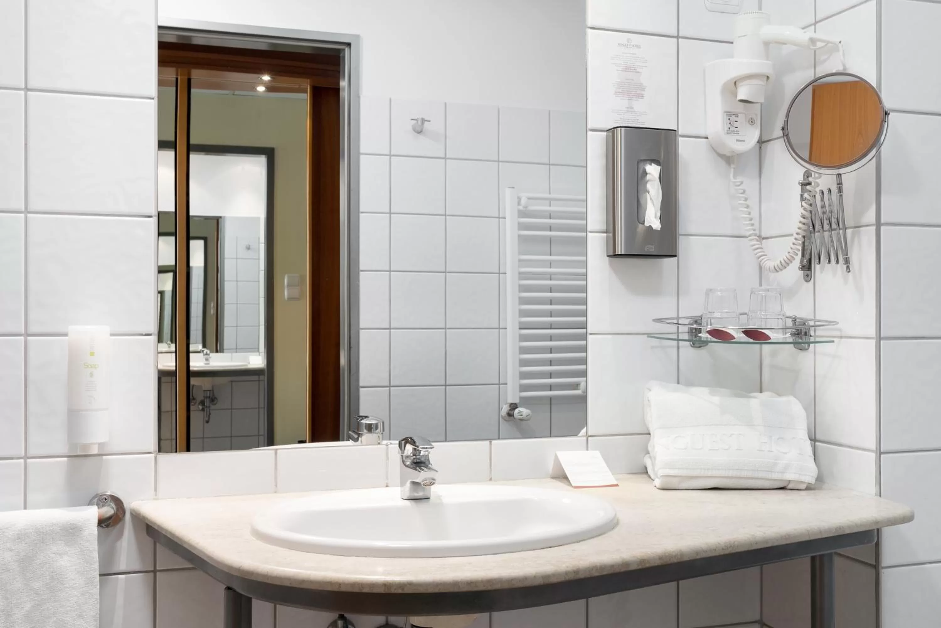 Bathroom in Hunguest Hotel Aqua Sol