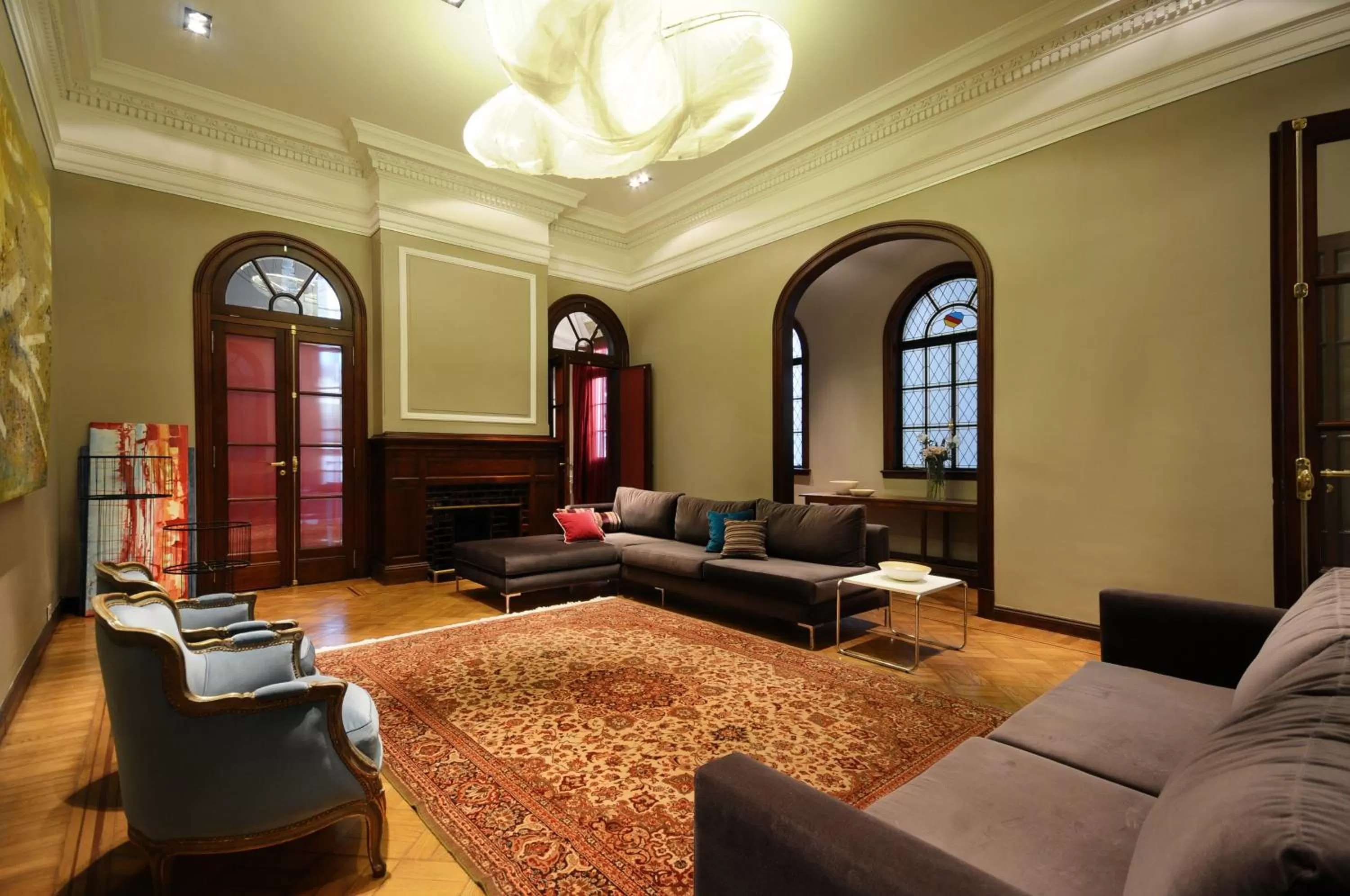 Living room in Casa Umare