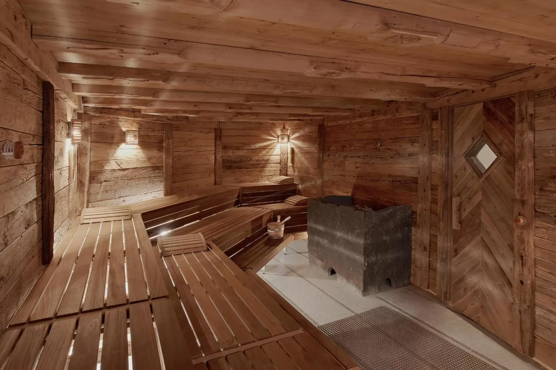 Sauna, Spa/Wellness in Kulm Hotel St. Moritz