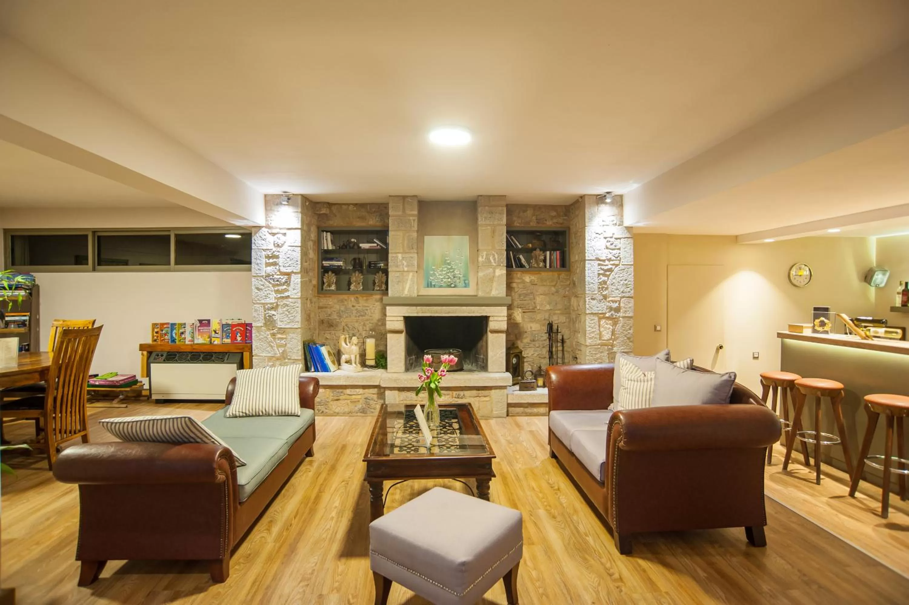 Living room in Fedriades Delphi Hotel