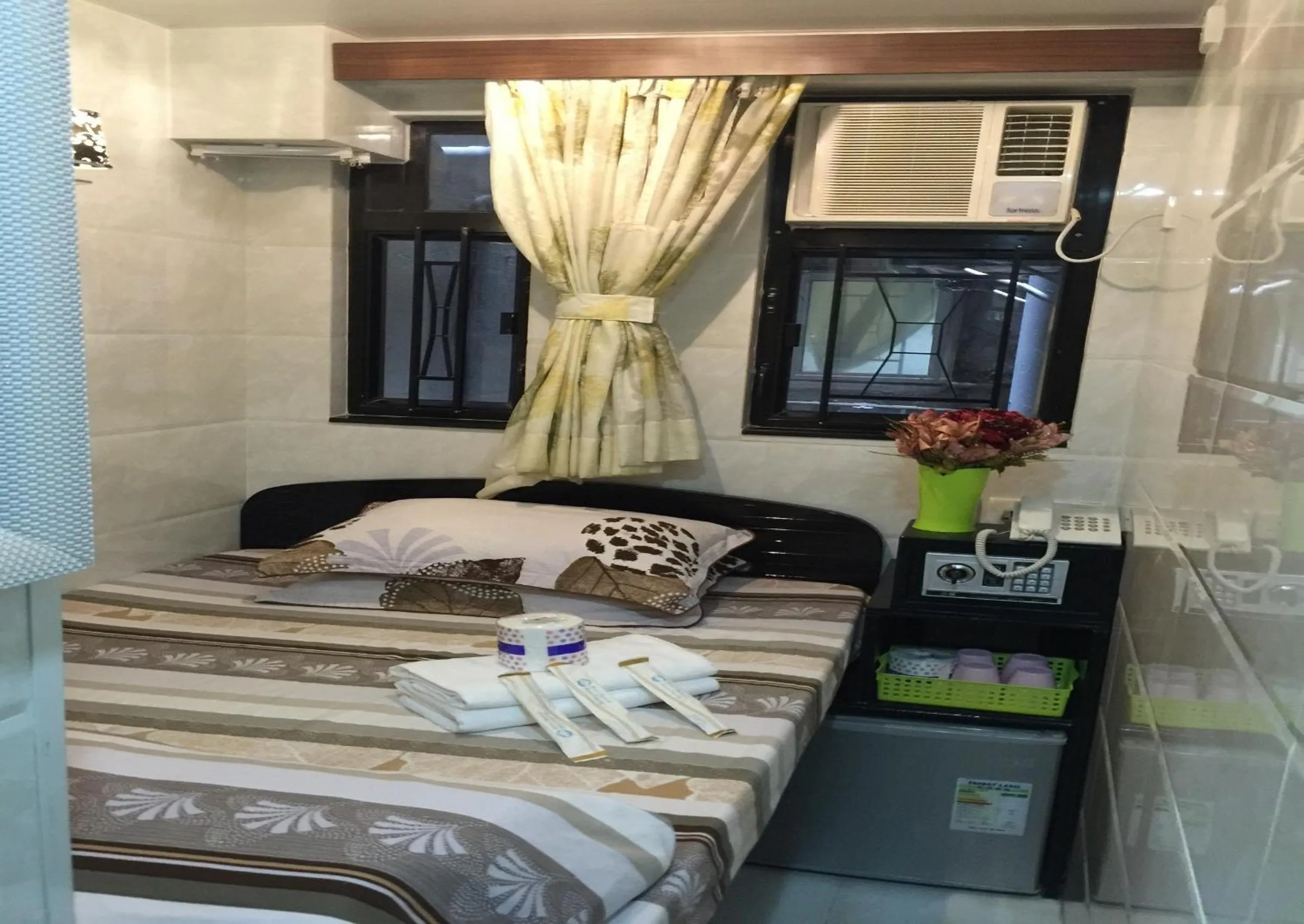 Decorative detail, Bed in Hostel Venus