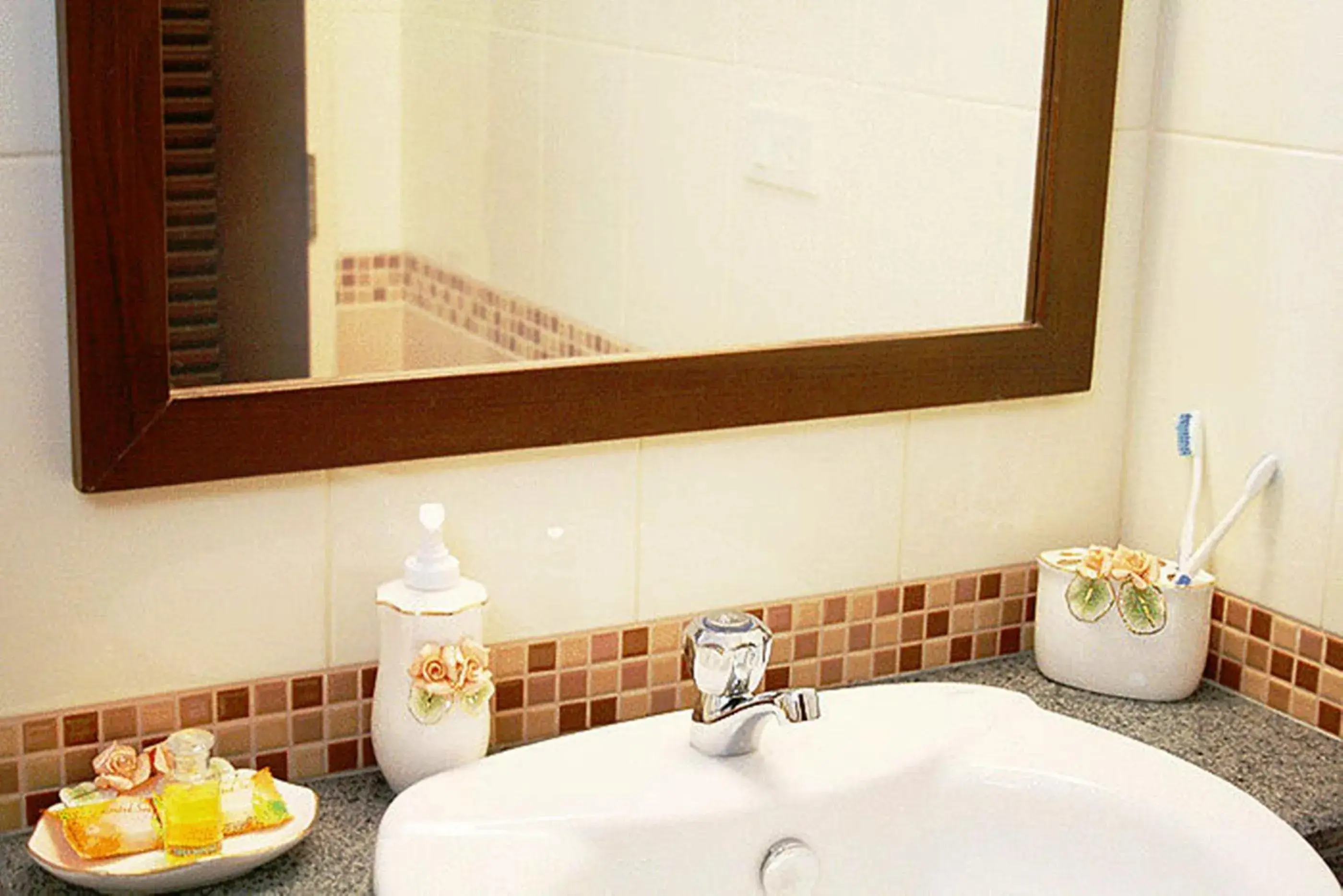 Bathroom in K.V.Mansion Bathroom in K.V.Mansion