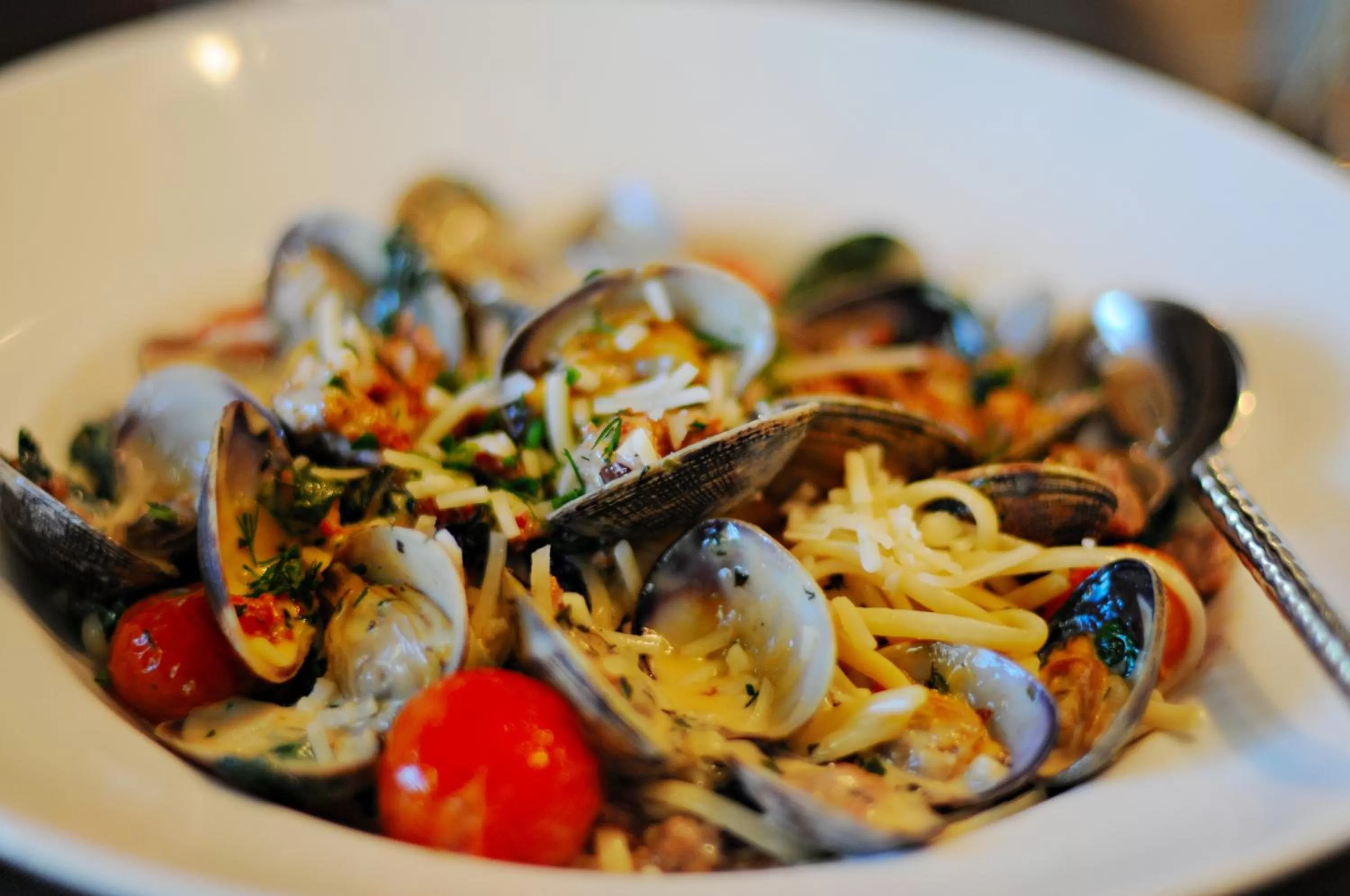 Food close-up in The Sacajawea Hotel