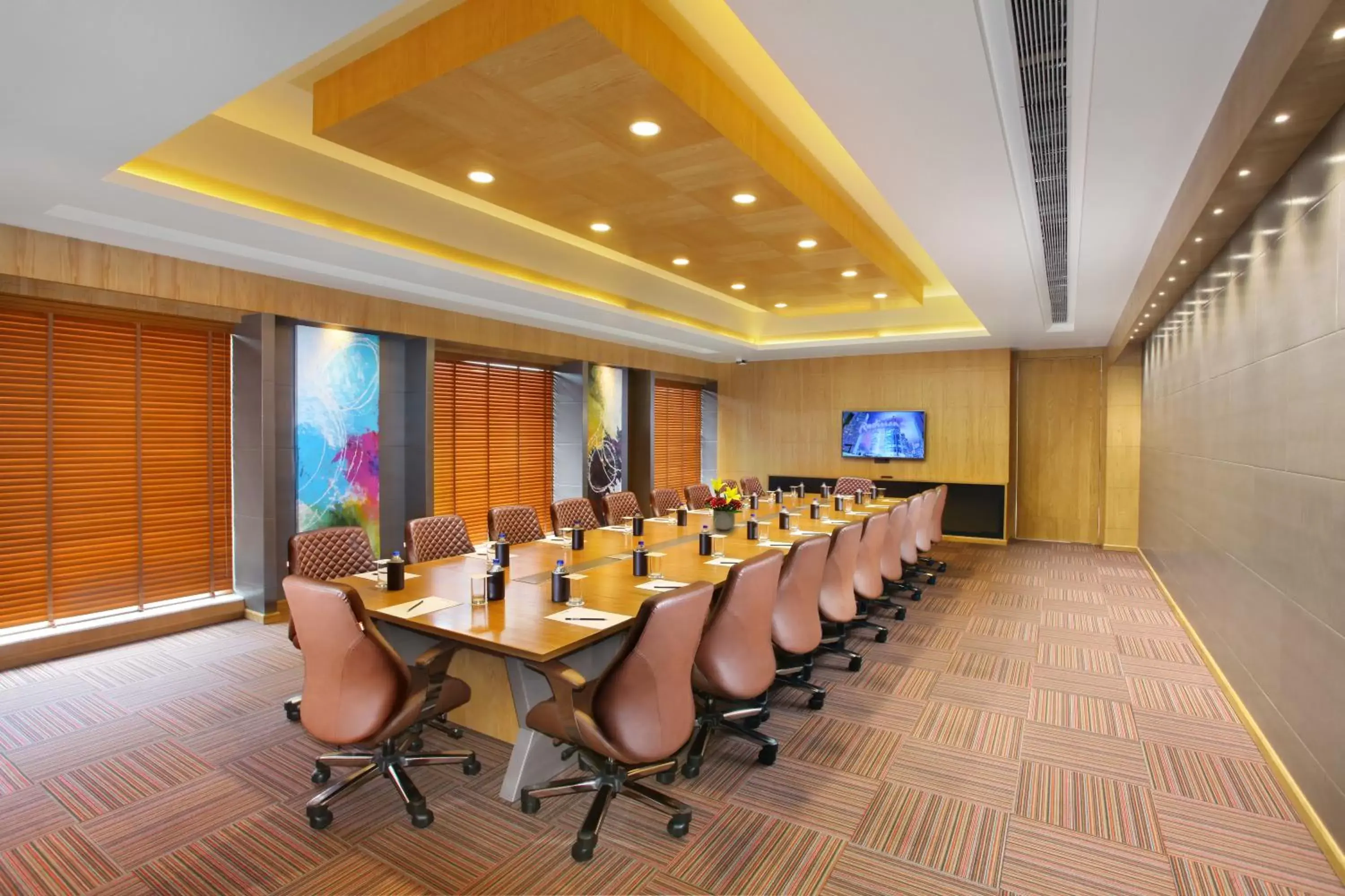 Meeting/conference room in Radisson Blu Jammu