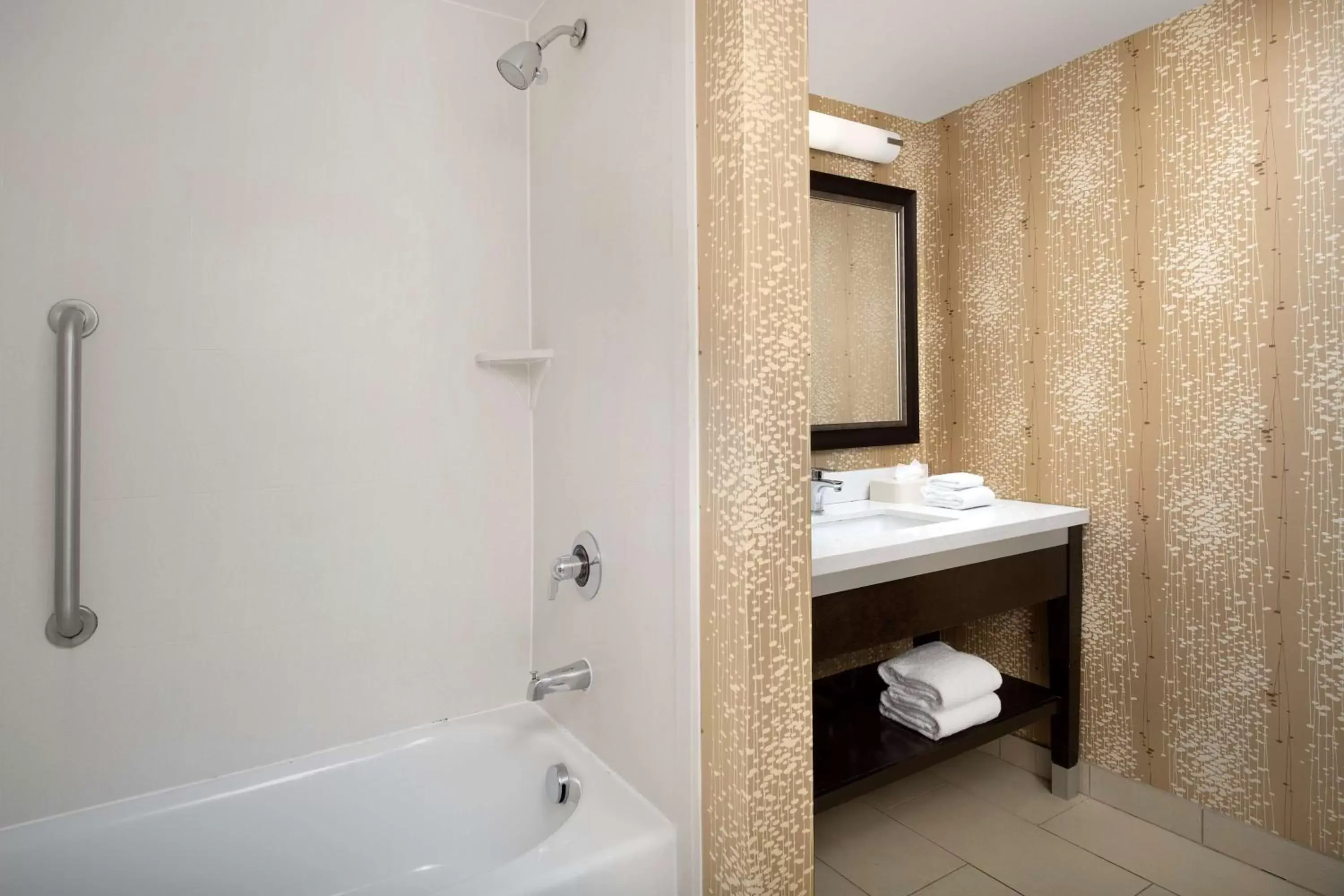 Bathroom in Hampton Inn & Suites Alpharetta-Windward