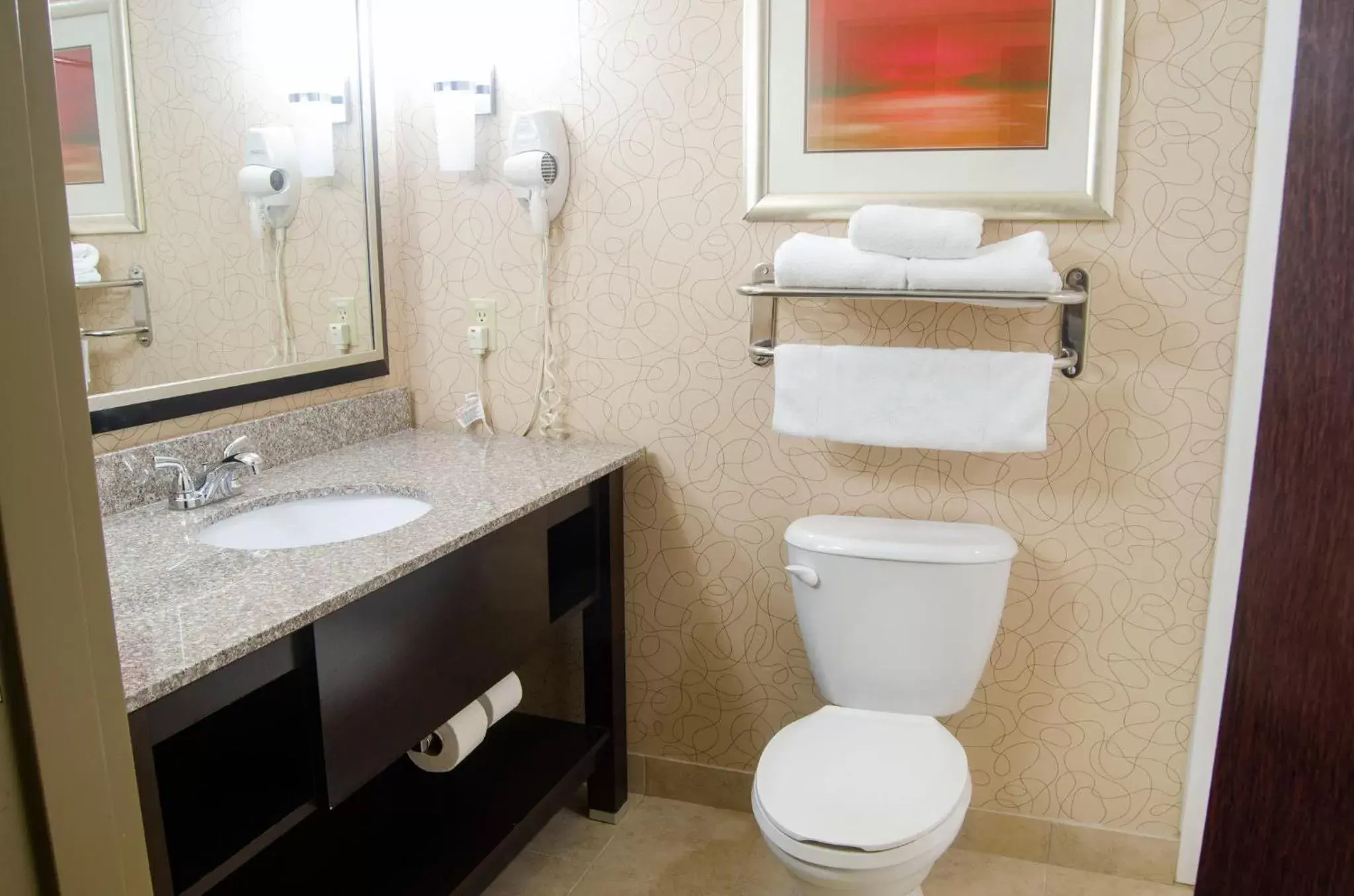 Bathroom in Holiday Inn Birmingham - Hoover, an IHG Hotel