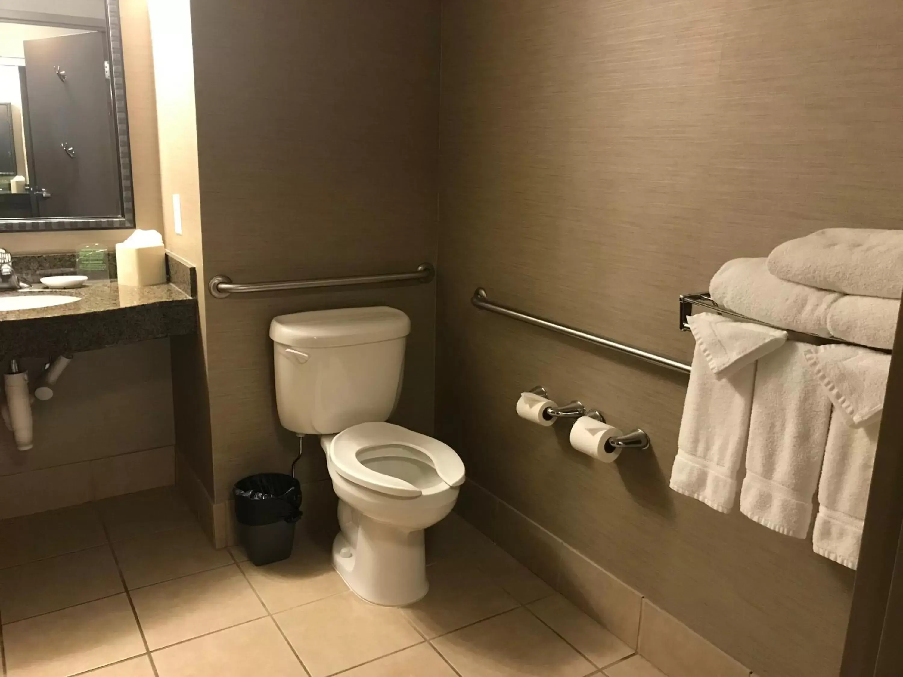 Bathroom in Holiday Inn Hotel and Suites Albuquerque - North Interstate 25, an IHG Hotel