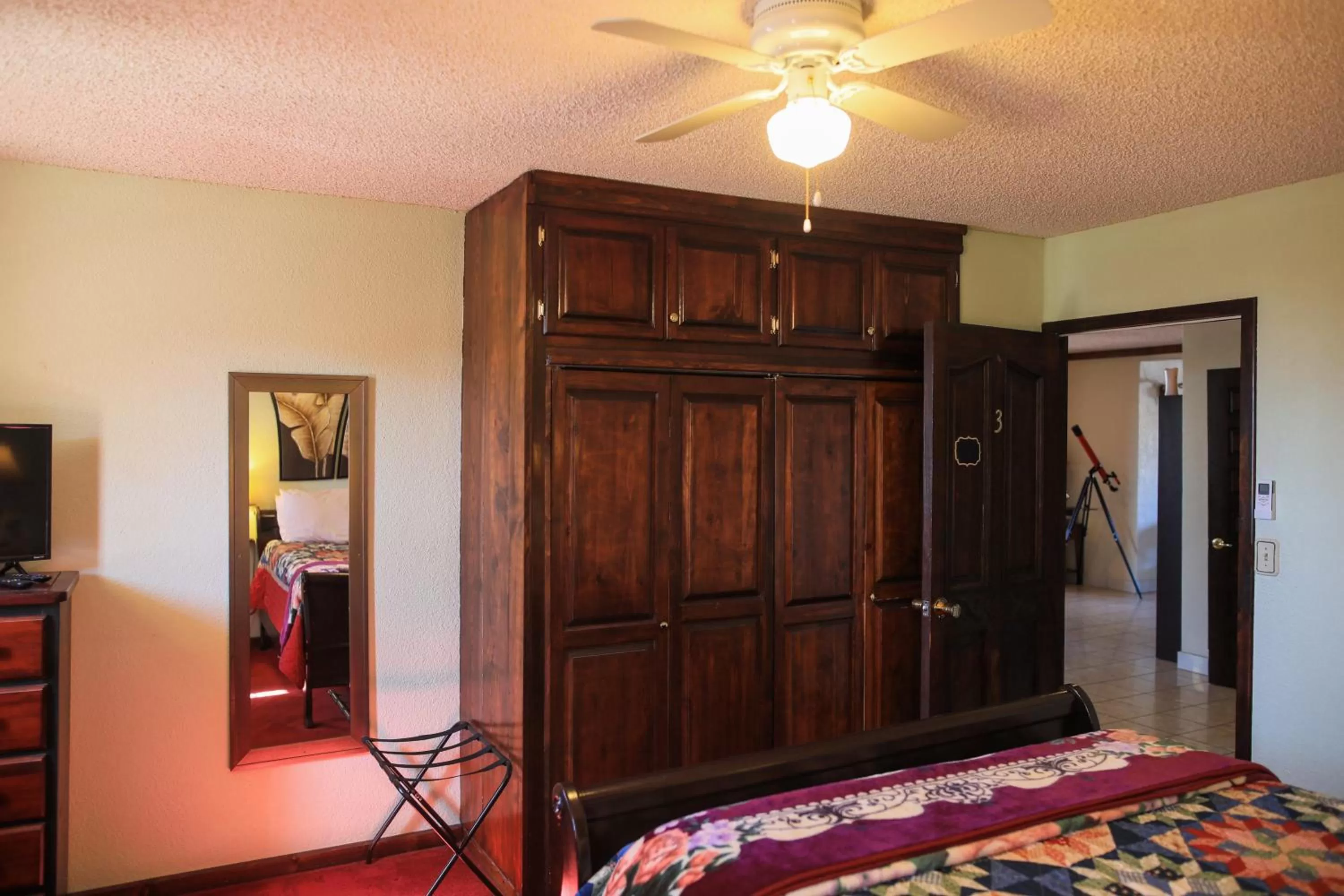 Bedroom, Bed in Playa Hermosa Inn at the beach