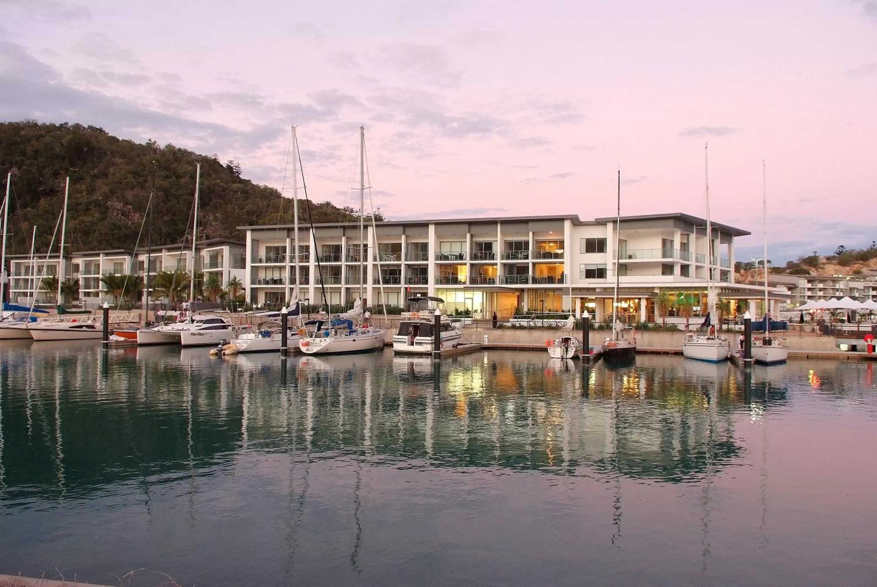 Nearby landmark in Peppers Blue on Blue