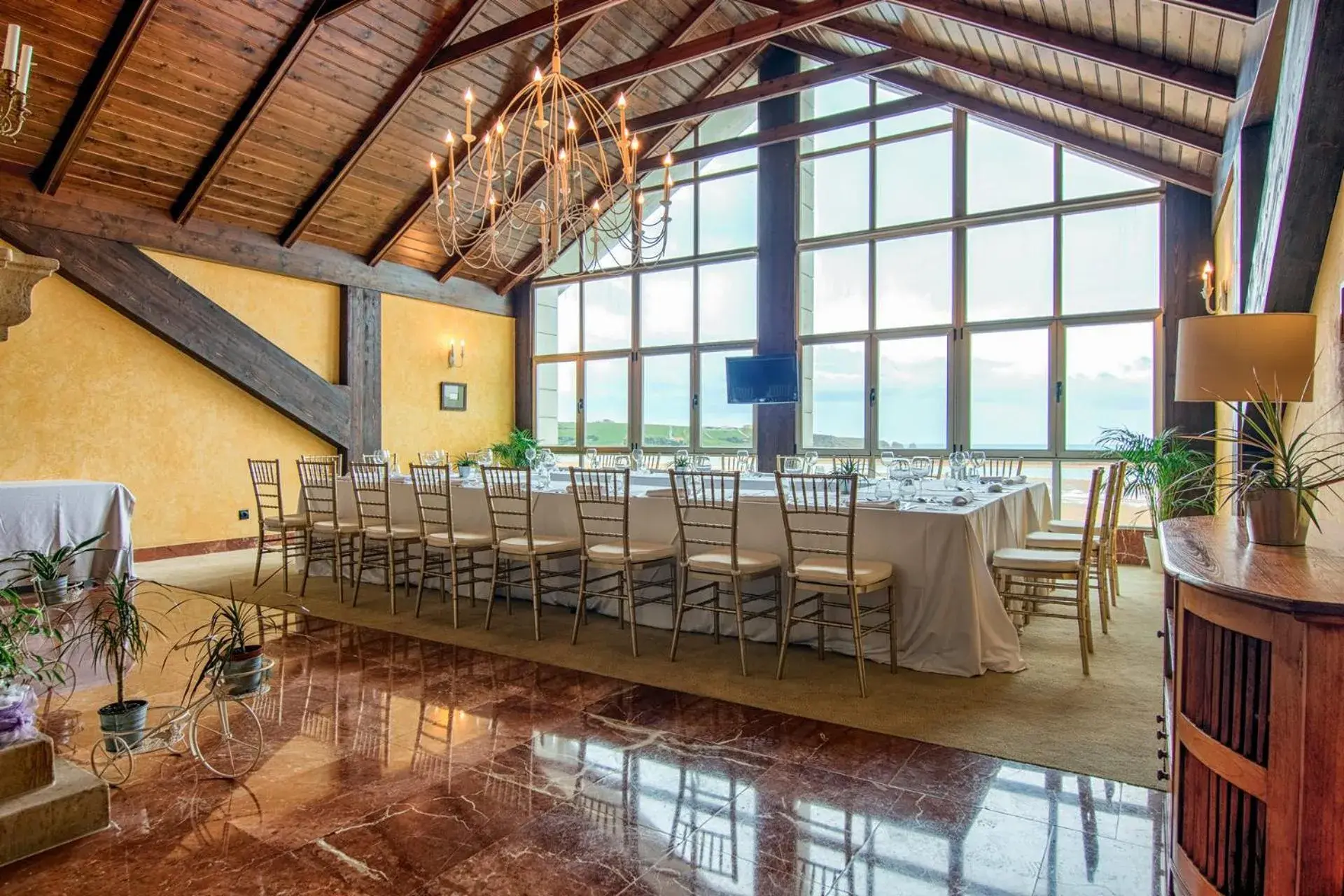 Banquet/Function facilities in Hotel Spa Milagros Golf