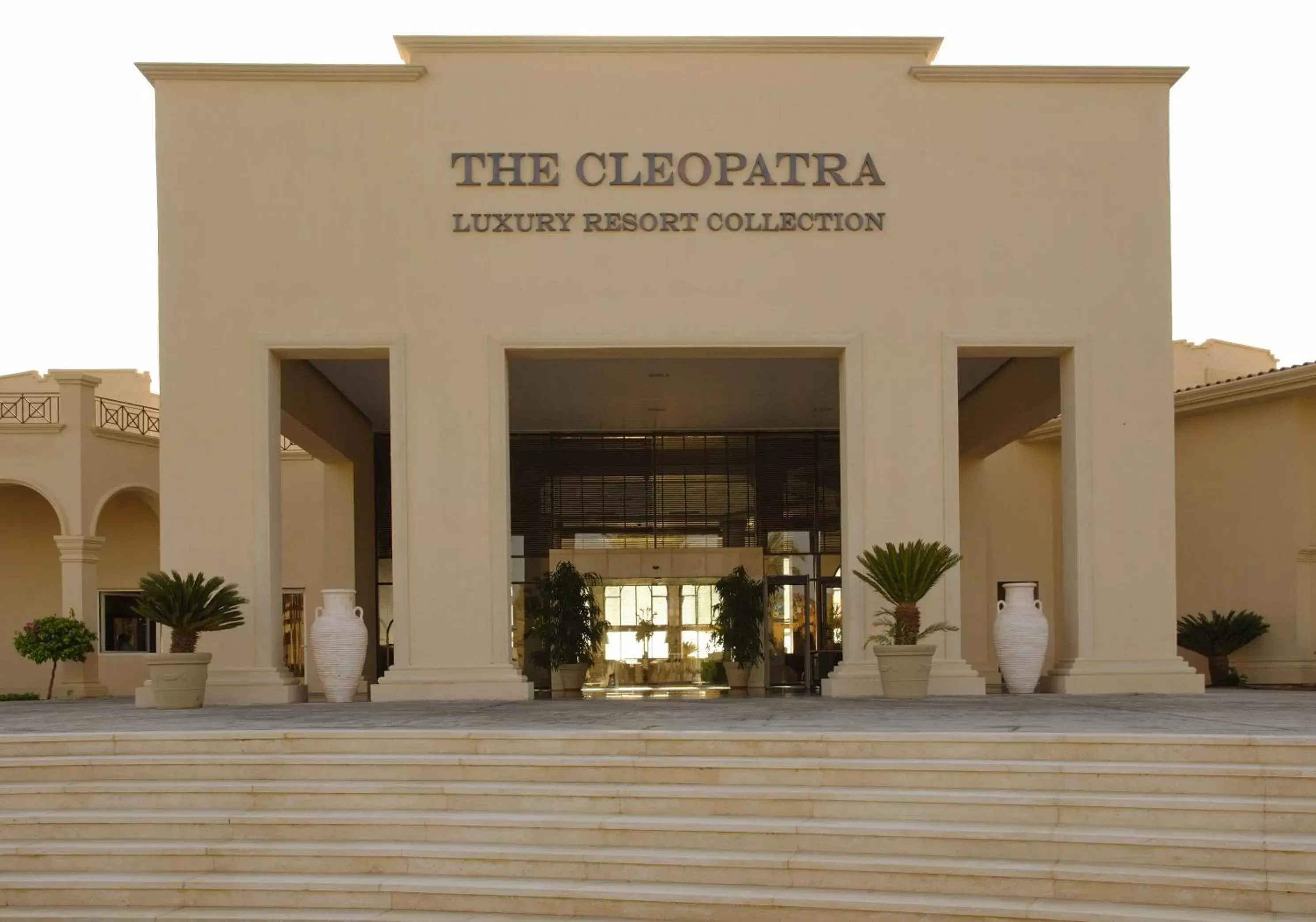 Facade/entrance in Cleopatra Luxury Resort Sharm El Sheikh