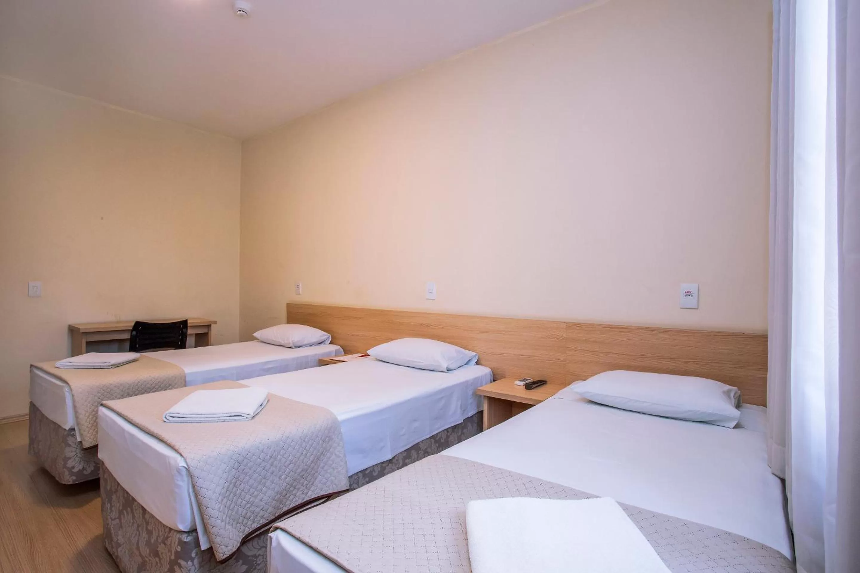 Bedroom, Bed in Hotel Metrópole Paulínia