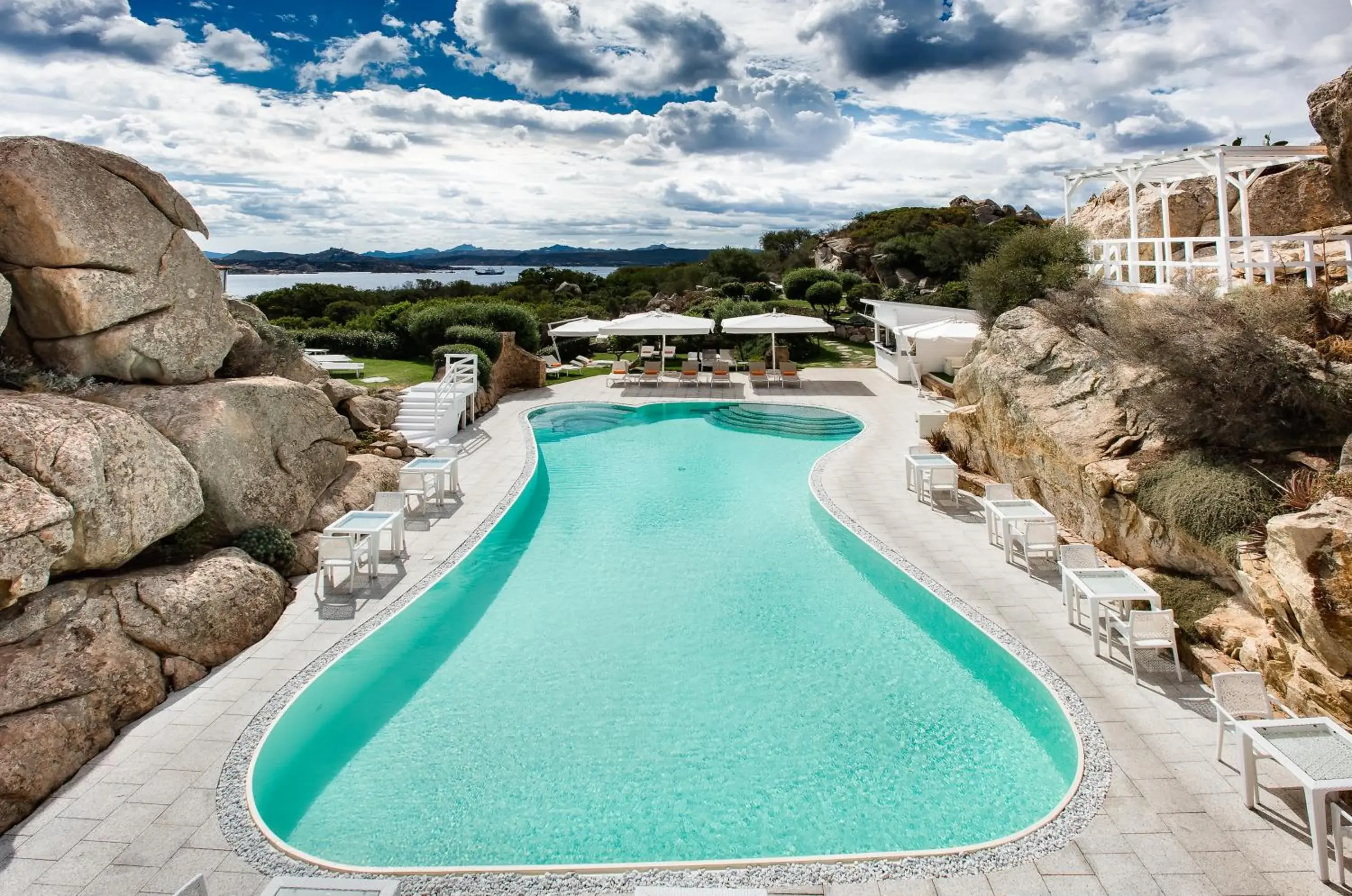 Swimming Pool in Grand Hotel Ma&Ma Resort
