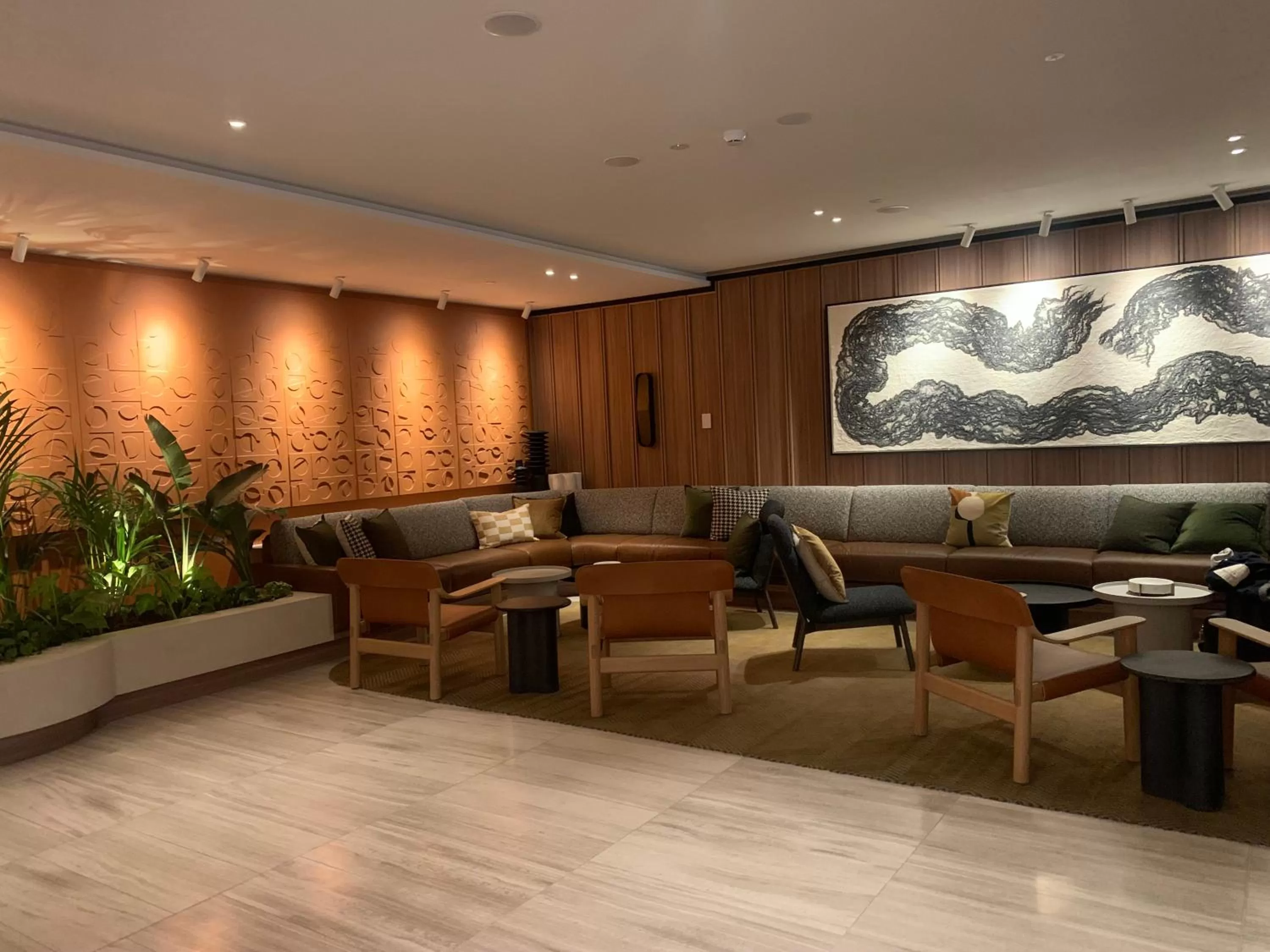 Lobby or reception in Rydges Melbourne