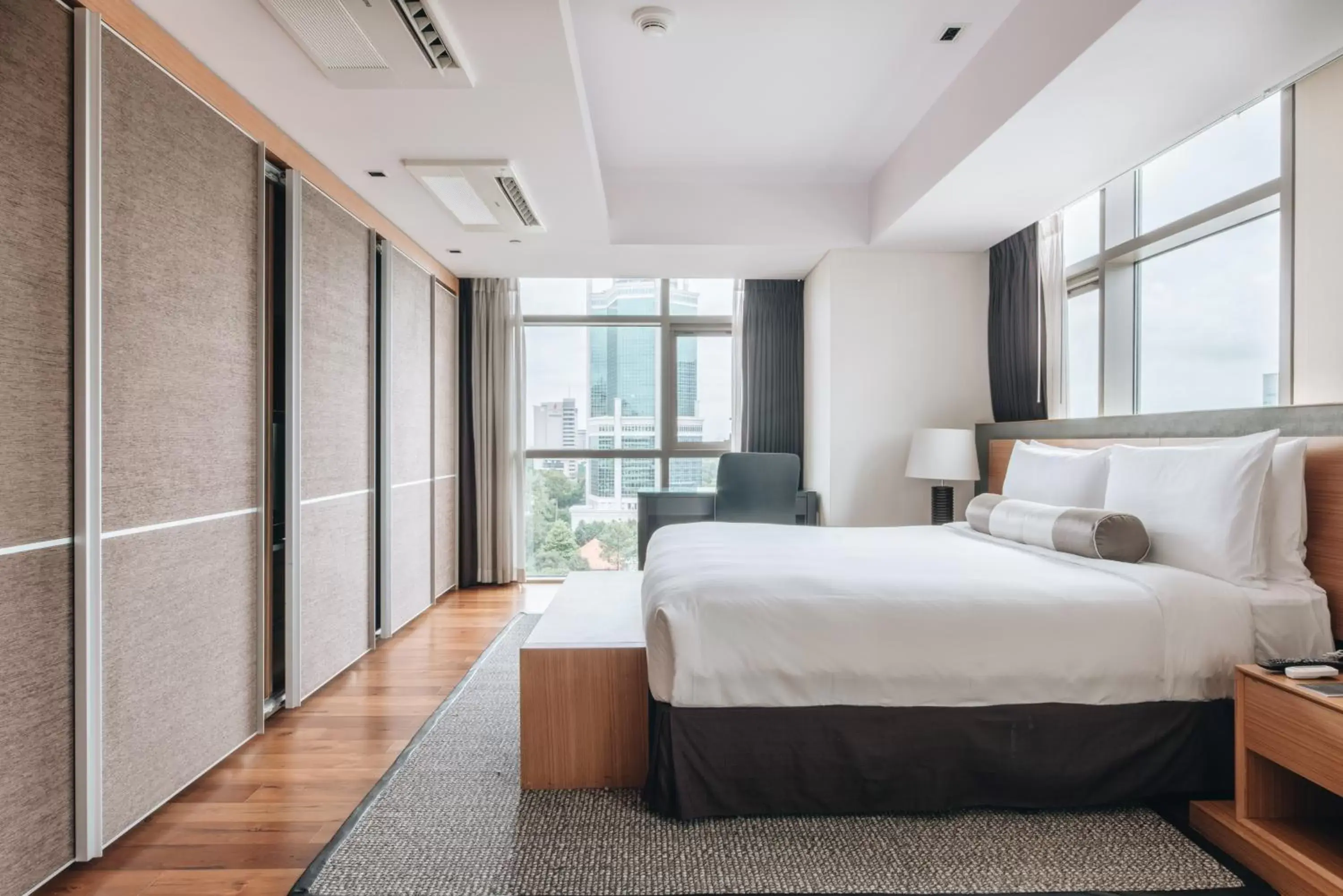 Bedroom in InterContinental Residences Saigon, an IHG Hotel