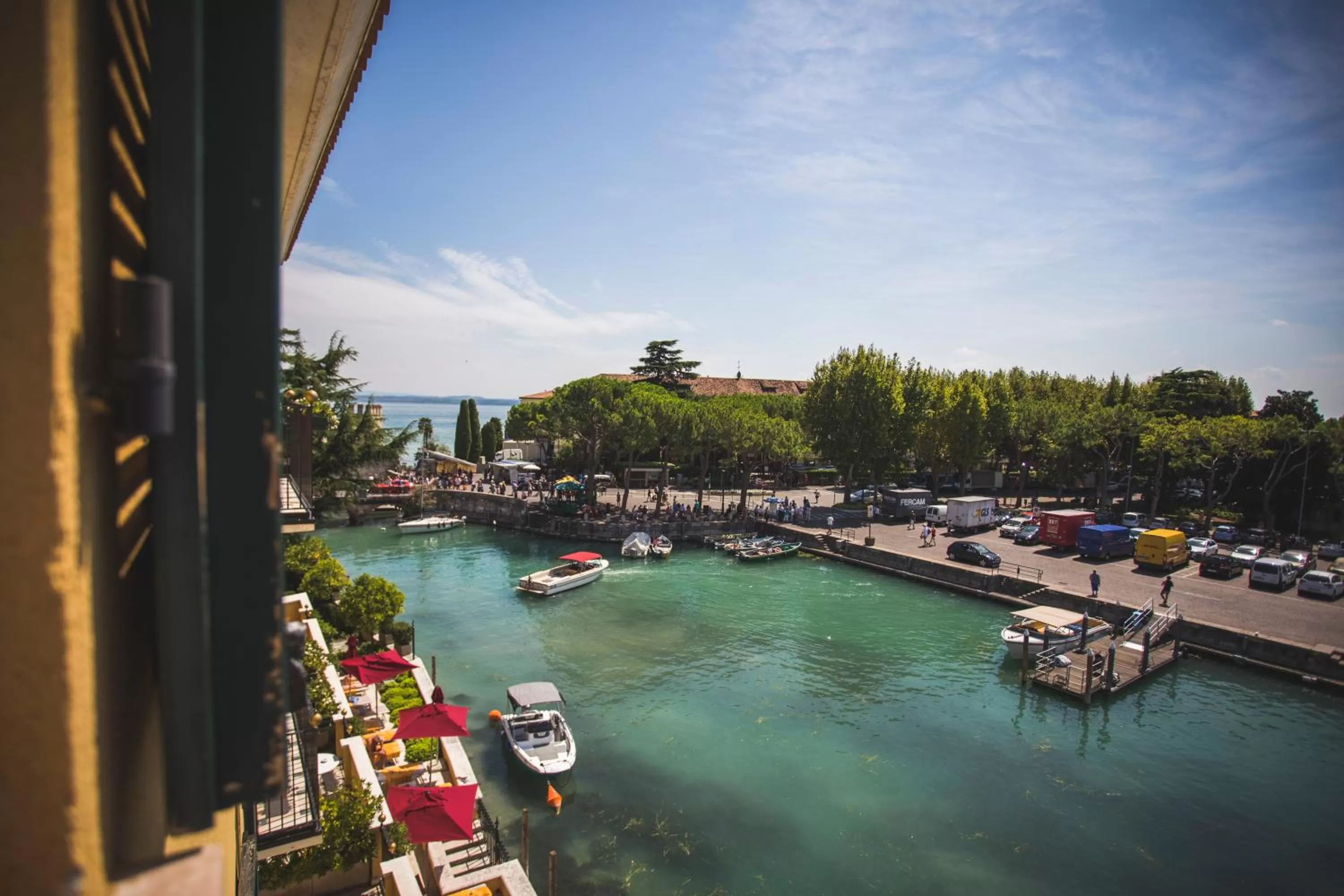 Lake view in Hotel Sirmione Terme
