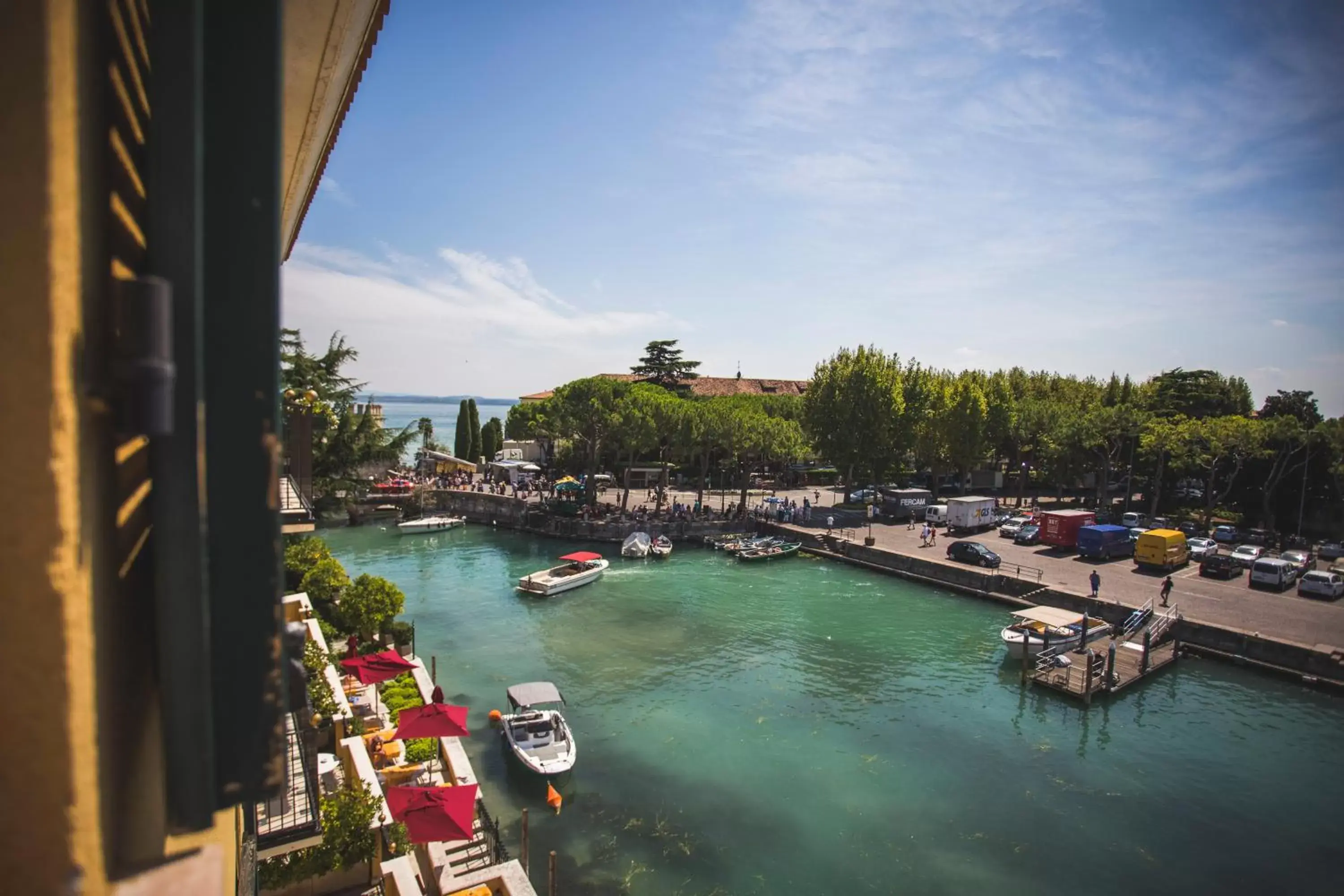 Lake view in Hotel Sirmione