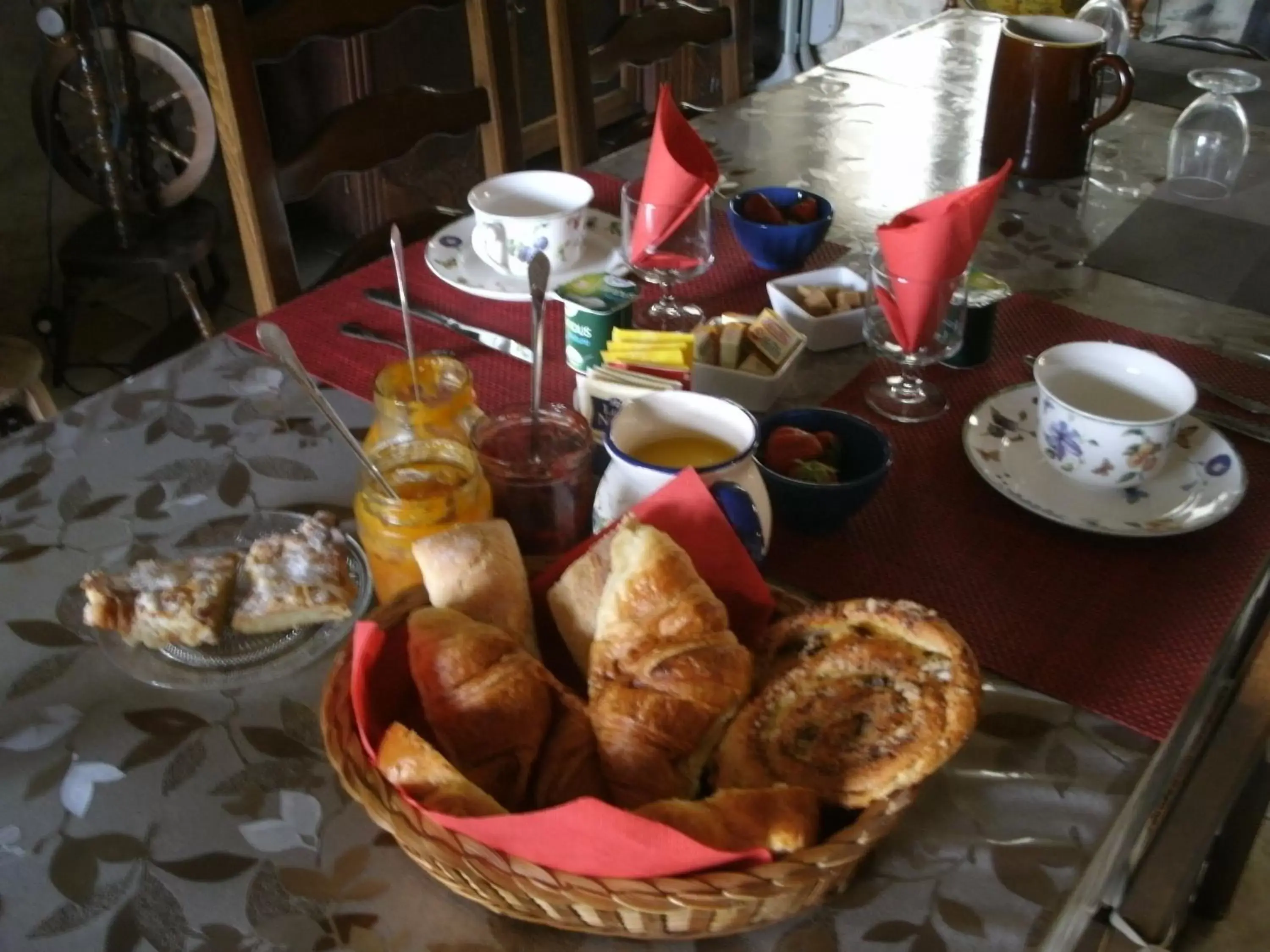 Food close-up in Chambres d'hotes du Moulin