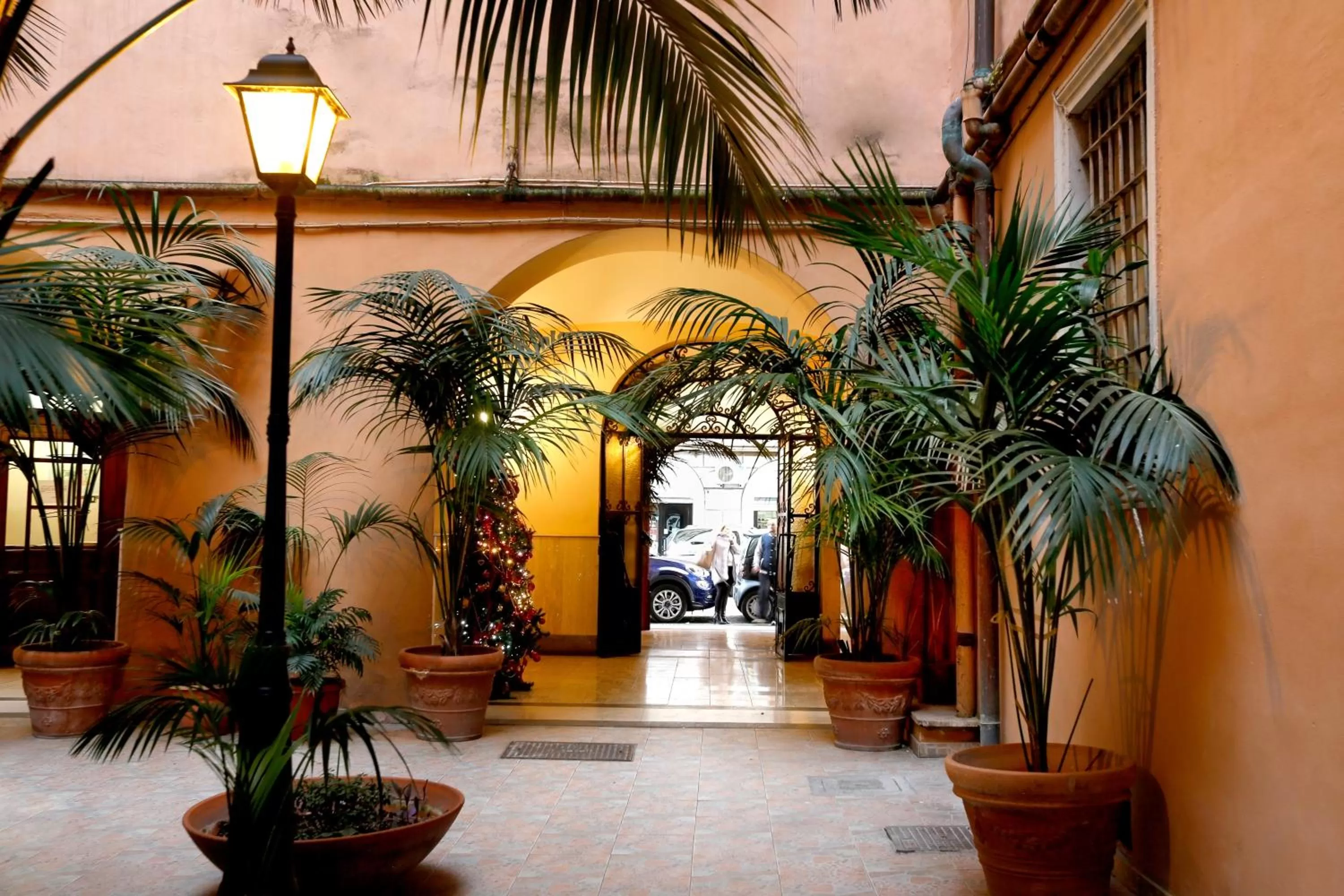 Facade/entrance in Vanella Rome Domus