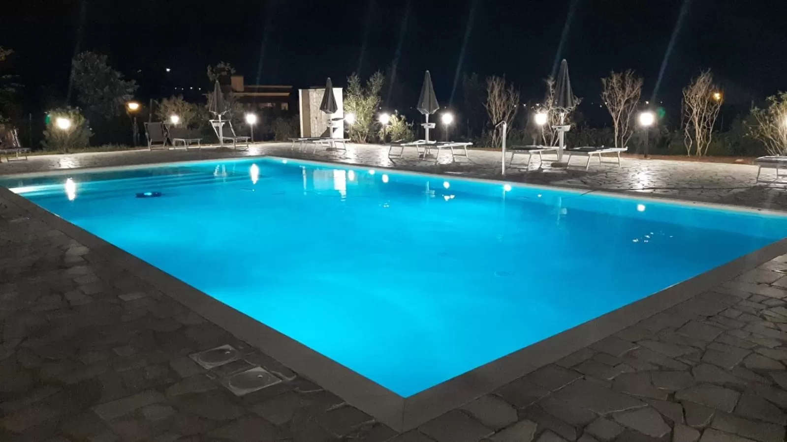 Swimming pool in Il Sentiero di Leano