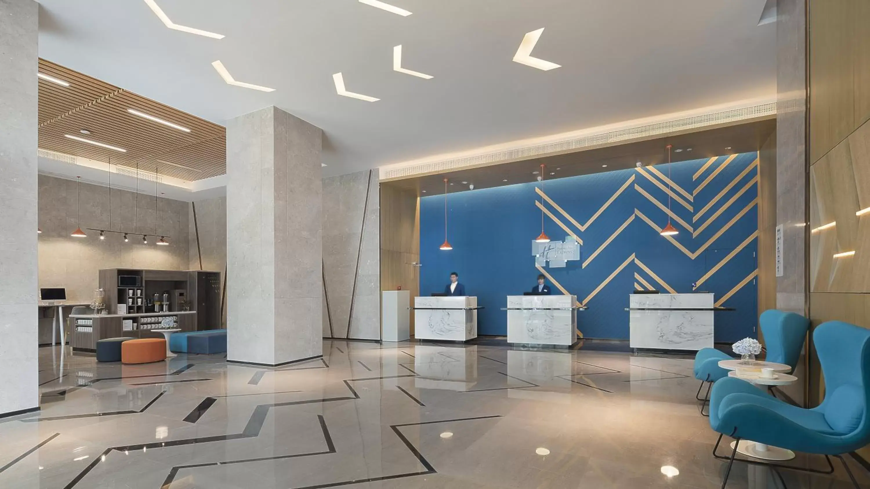 Property building in Holiday Inn Express Nanjing Dongshan, an IHG Hotel