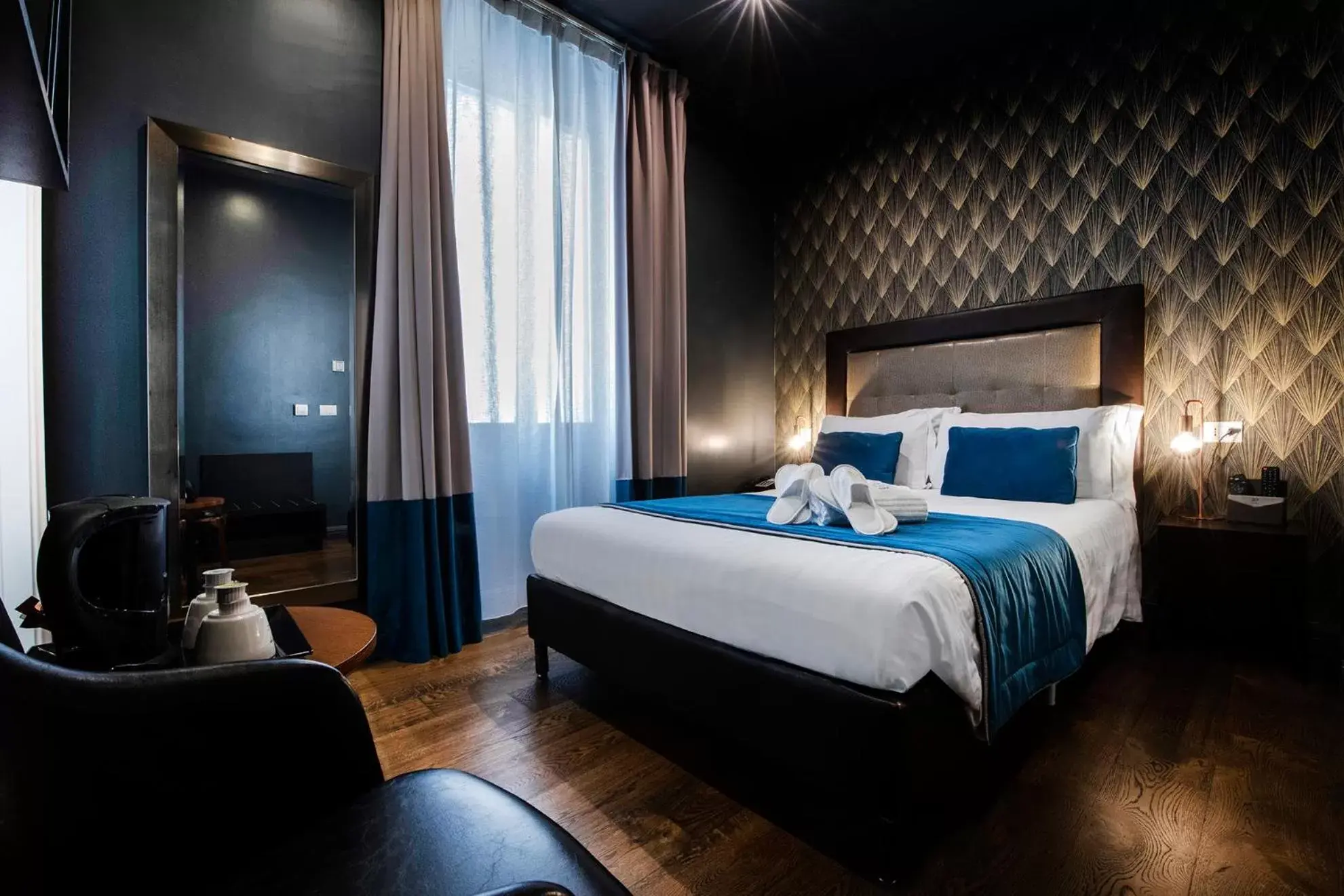 Bed in Hotel 87 eighty-seven - Maison d'Art Collection Bed in Hotel 87 eighty-seven - Maison d'Art Collection