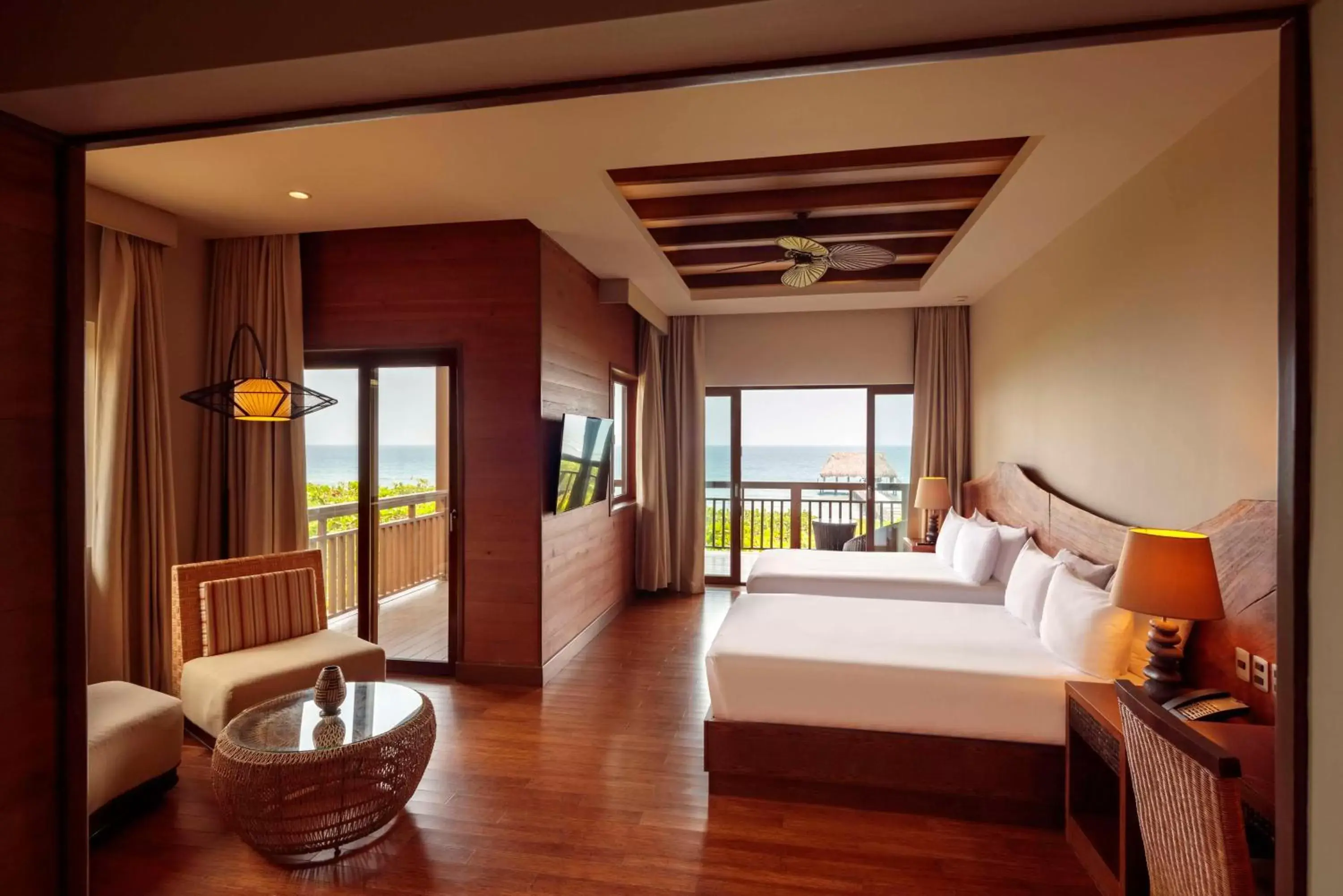 View (from property/room), Seating Area in Indura Beach & Golf Resort Curio Collection By Hilton