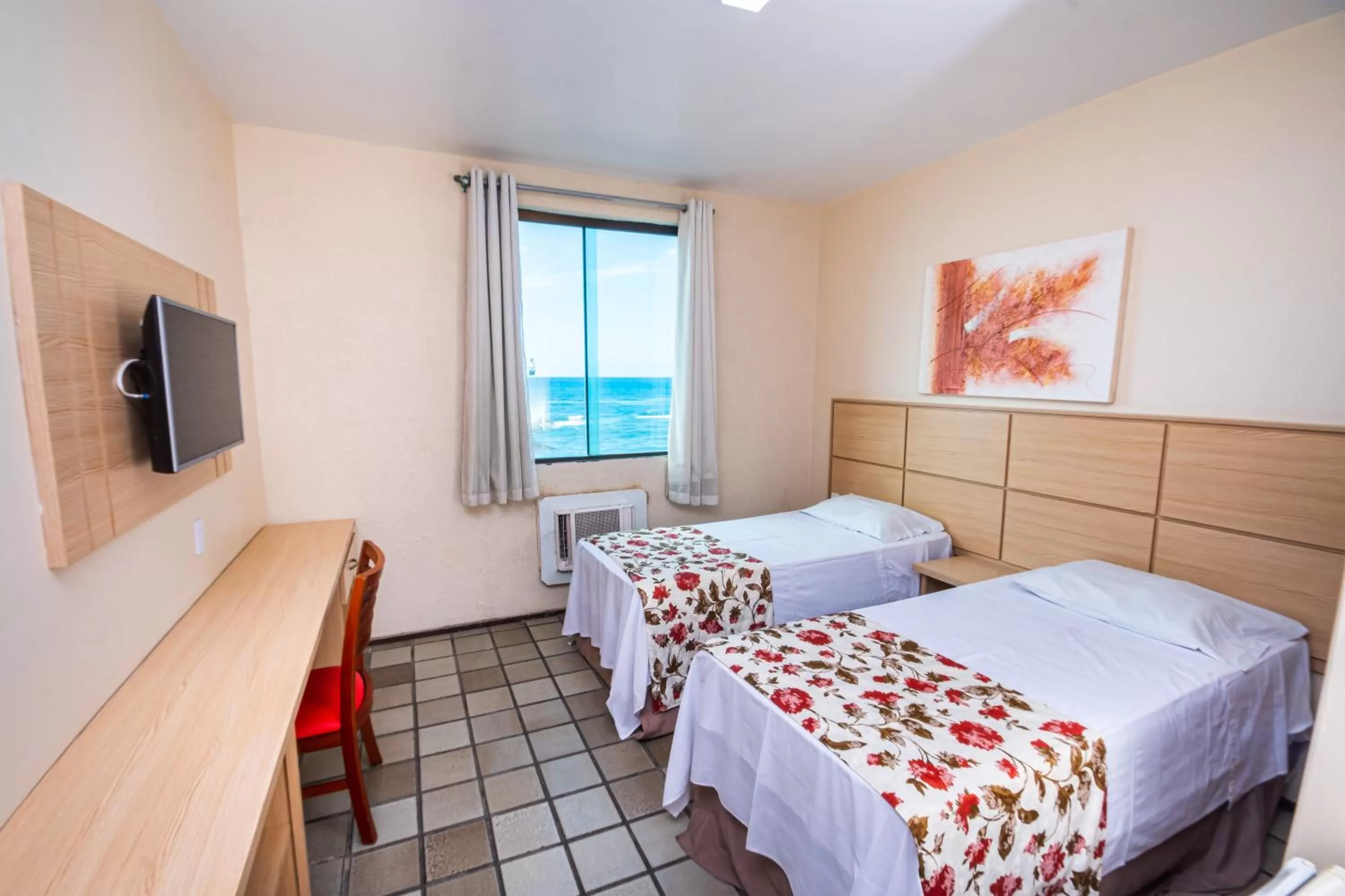 Property building, Bed in Hotel Dan Inn Express Salvador By Nacional Inn