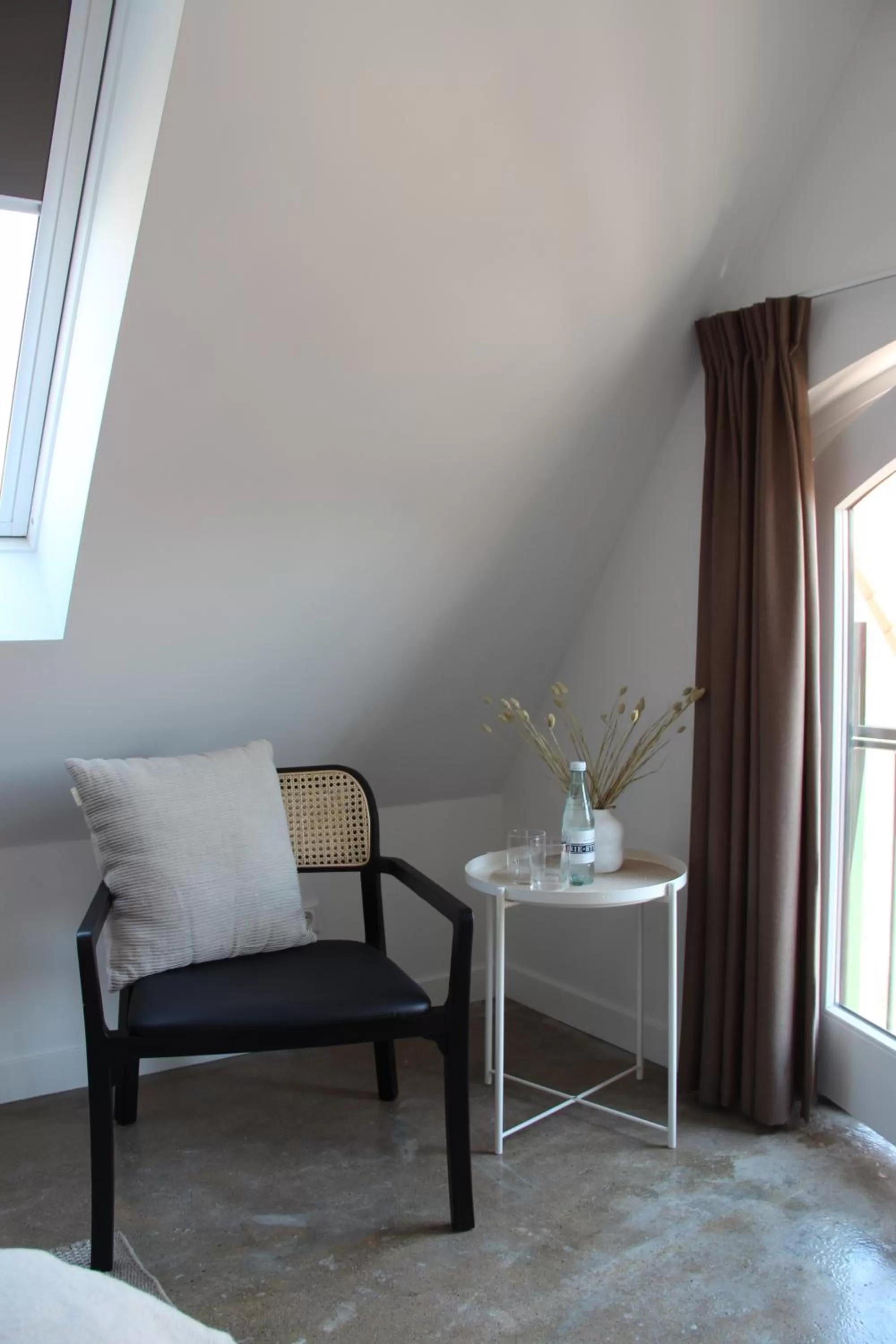 Seating area in Hotel Paradis Zandvoort