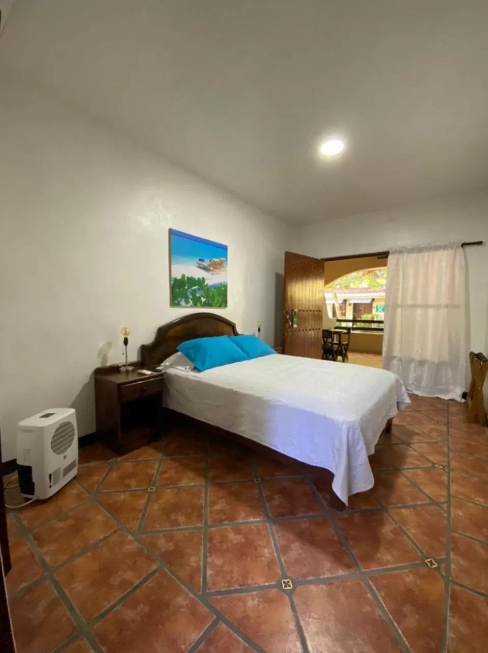 Photo of the whole room, Bed in Hotel Playa Westfalia