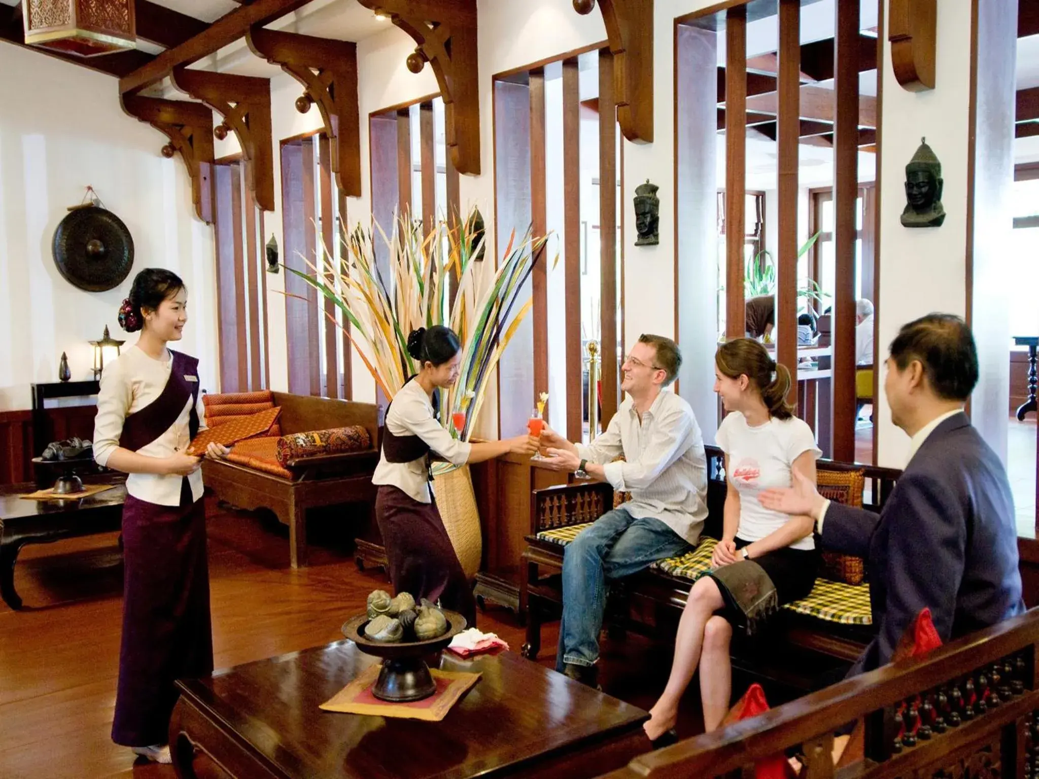 Lobby or reception in Royal Angkor Resort & Spa