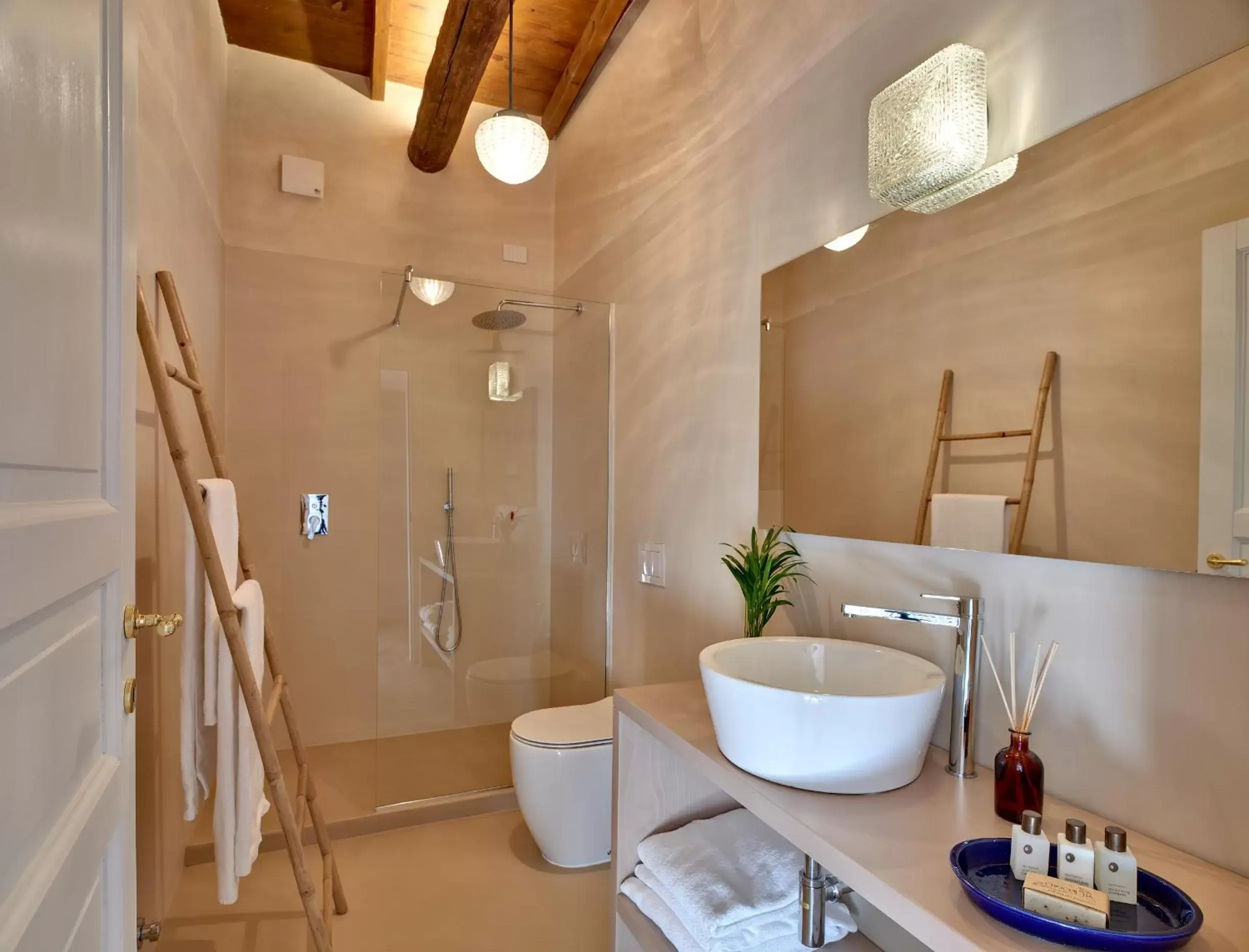 Shower, Bathroom in Dandelion Como Suites & Park