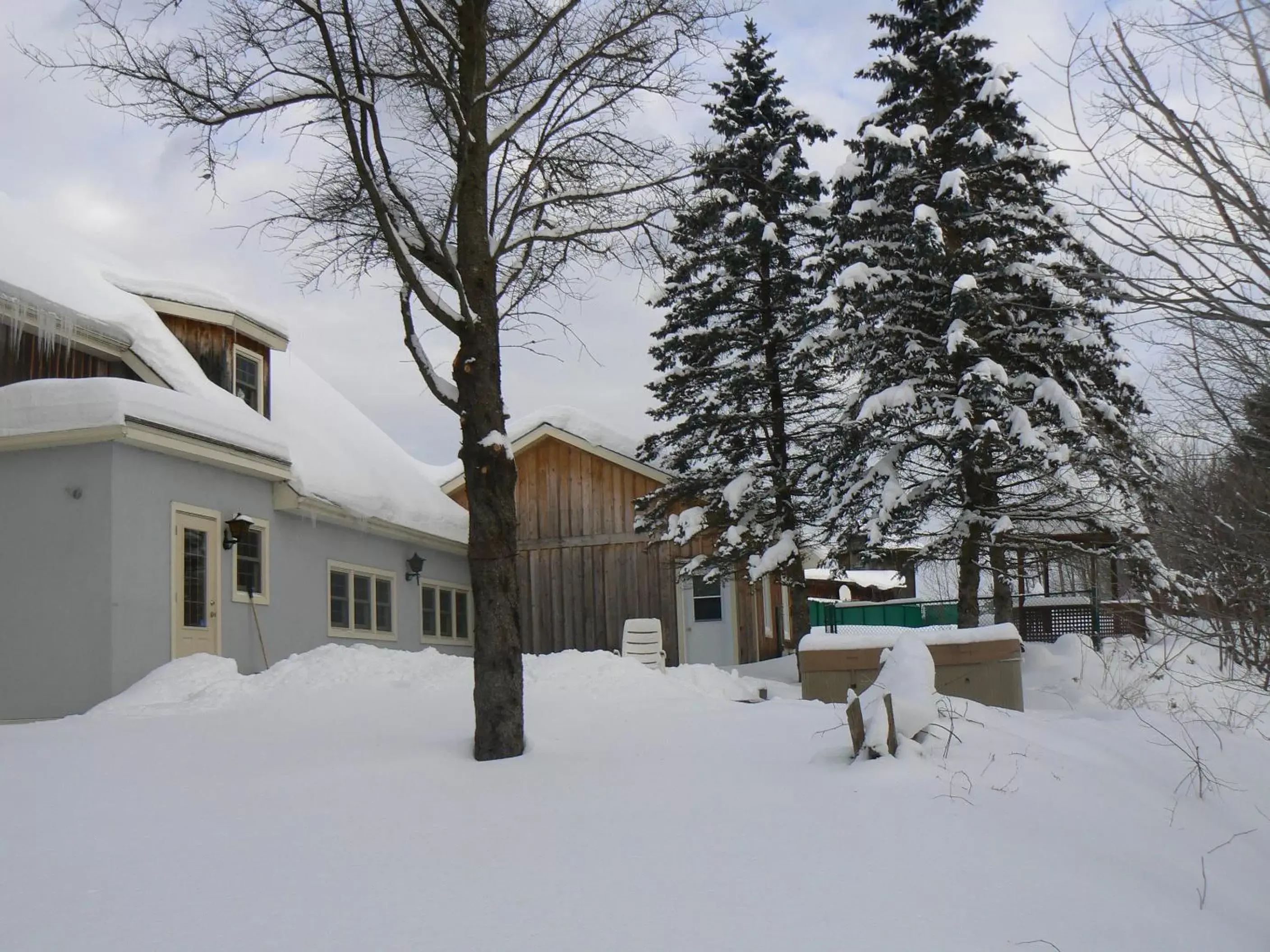 Spa and wellness centre/facilities, Winter in Auberge de la Tour et Spa