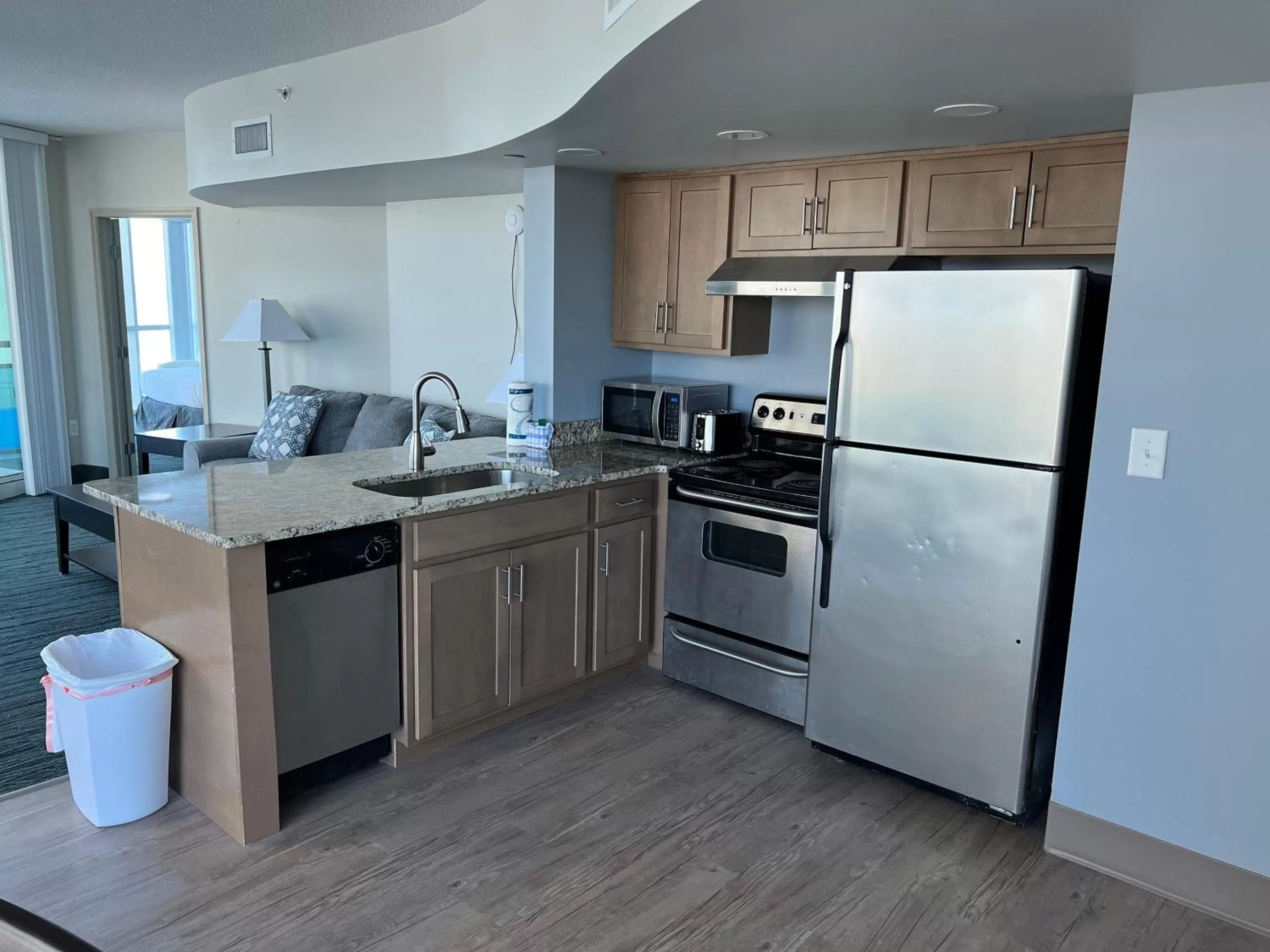 Kitchen or kitchenette, Kitchen/Kitchenette in Oceans One Resort