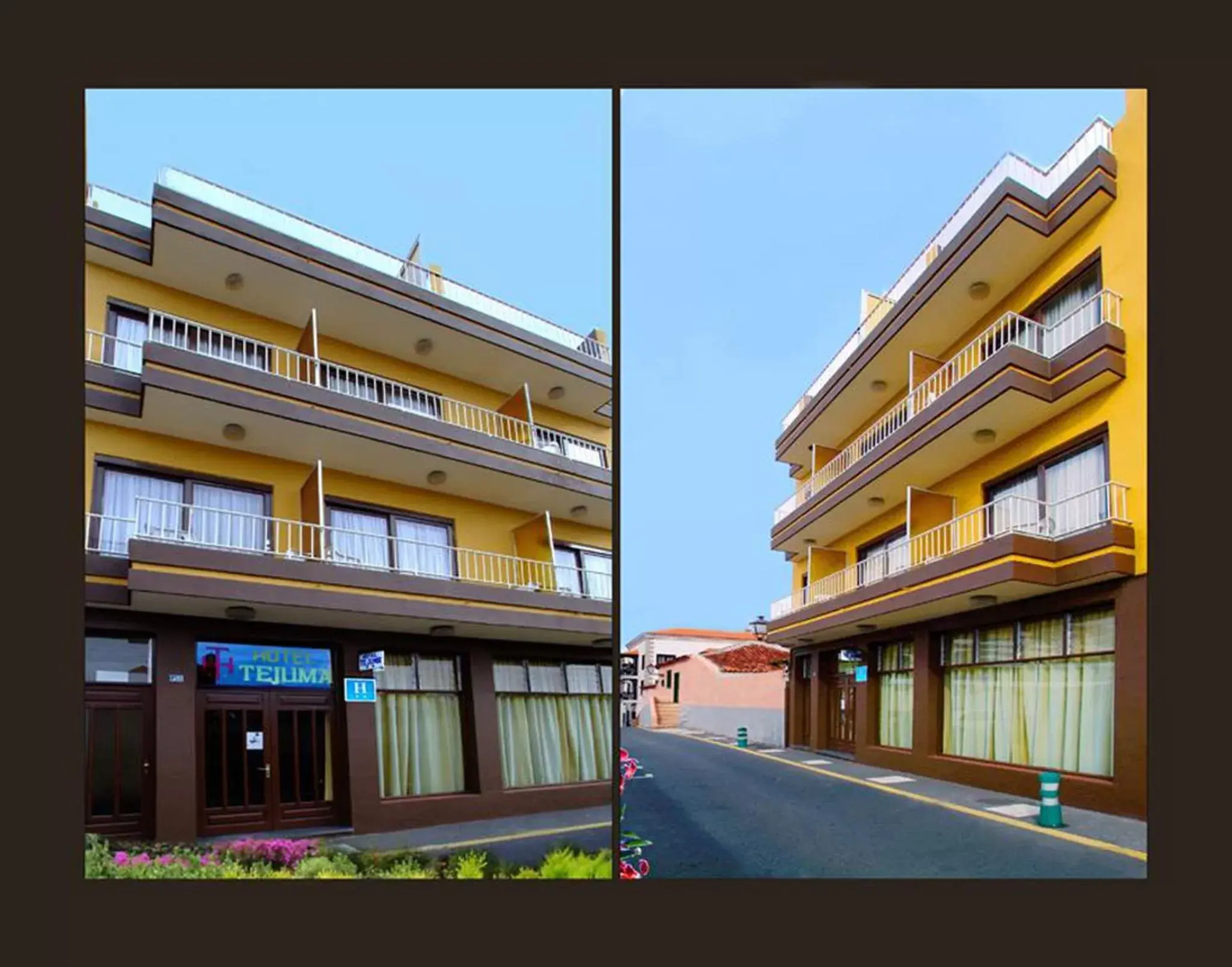 Facade/entrance, Property Building in Hotel Tejuma