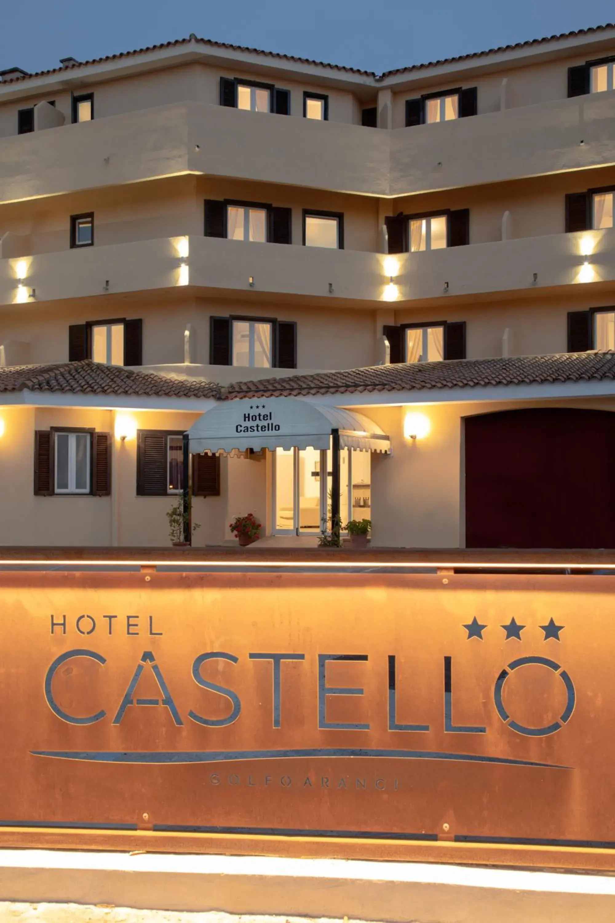 Property Building in Hotel Castello