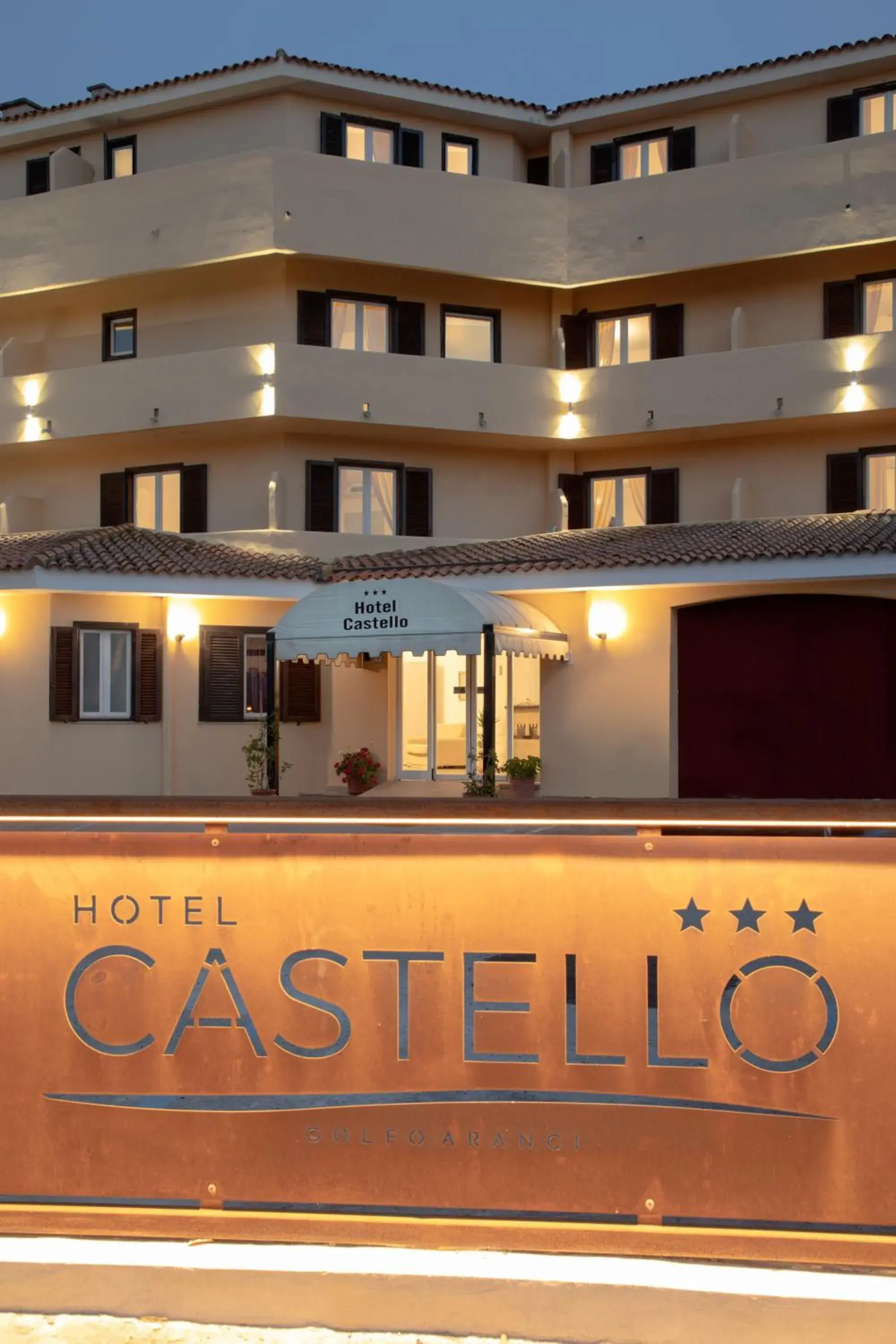 Property building in Hotel Castello Property building in Hotel Castello