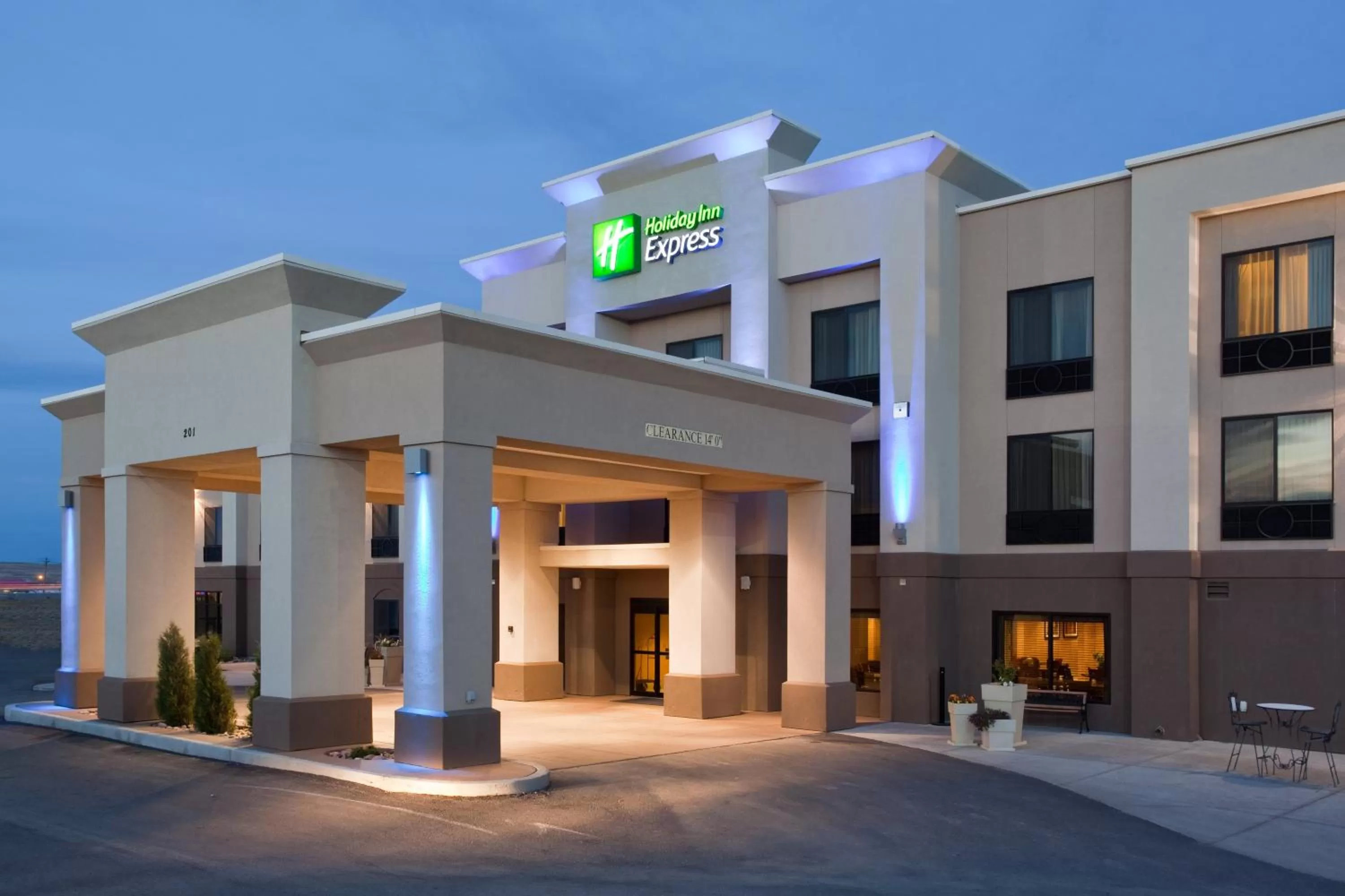 Property building in Holiday Inn Express Rawlins by IHG
