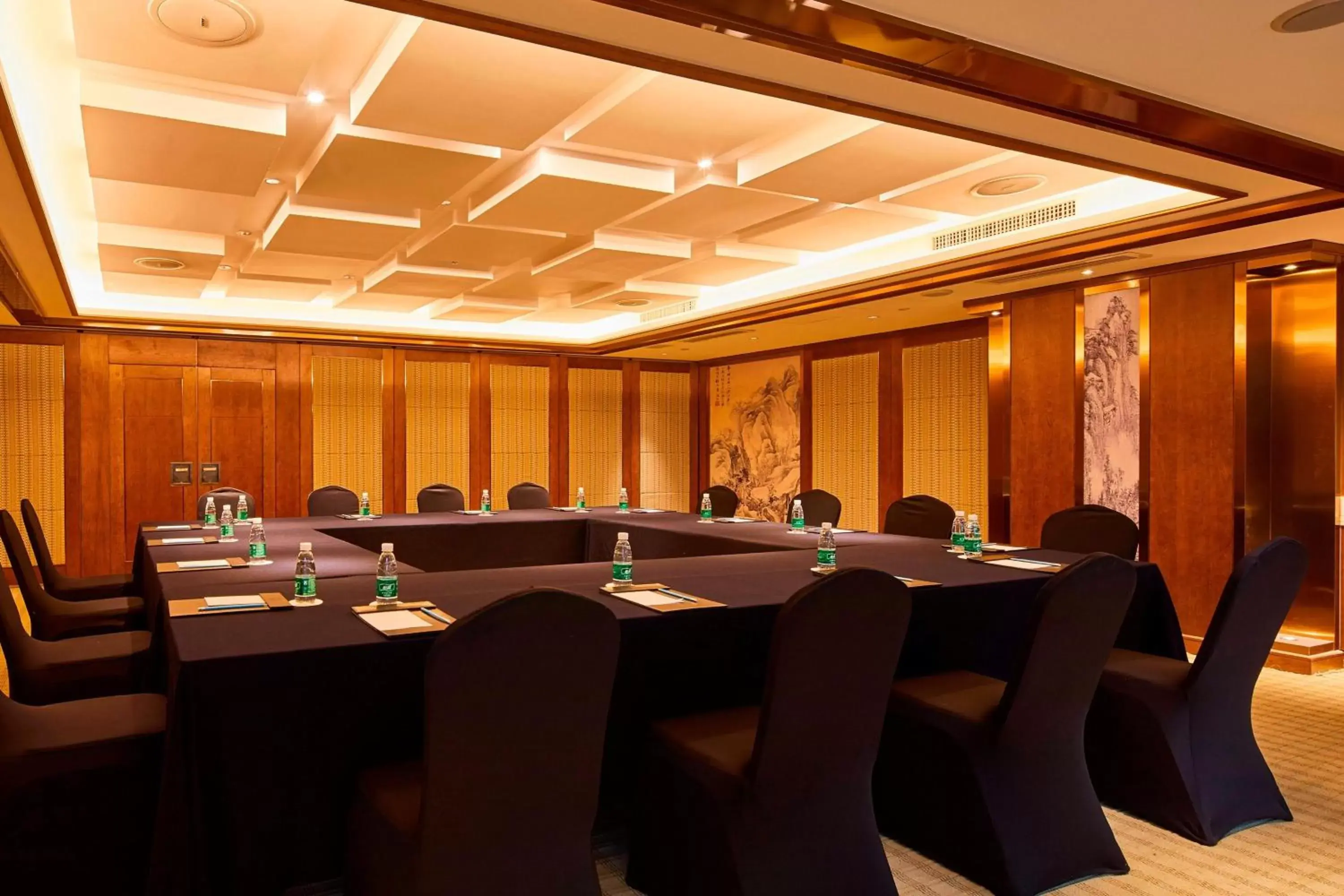 Meeting/conference room in Sheraton Nanjing Kingsley Hotel & Towers