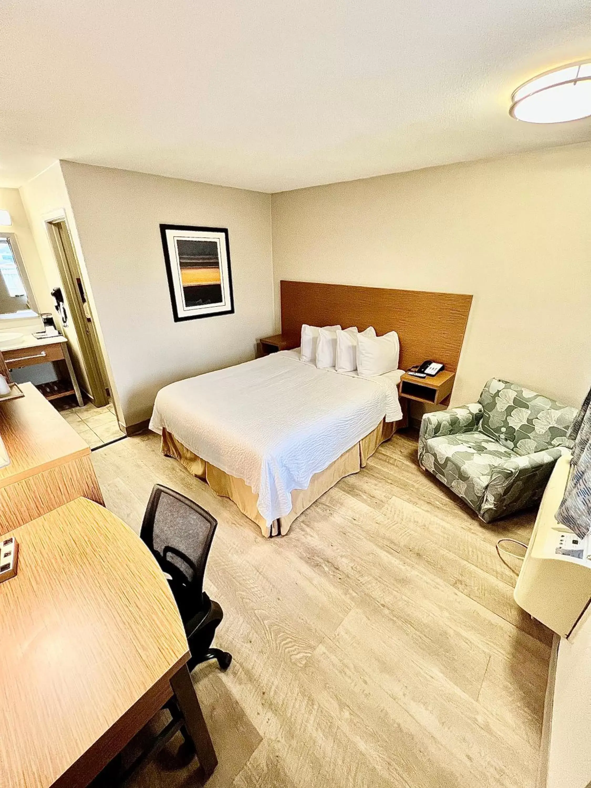 Bed in Days Inn & Suites by Wyndham Arlington Near Six Flags