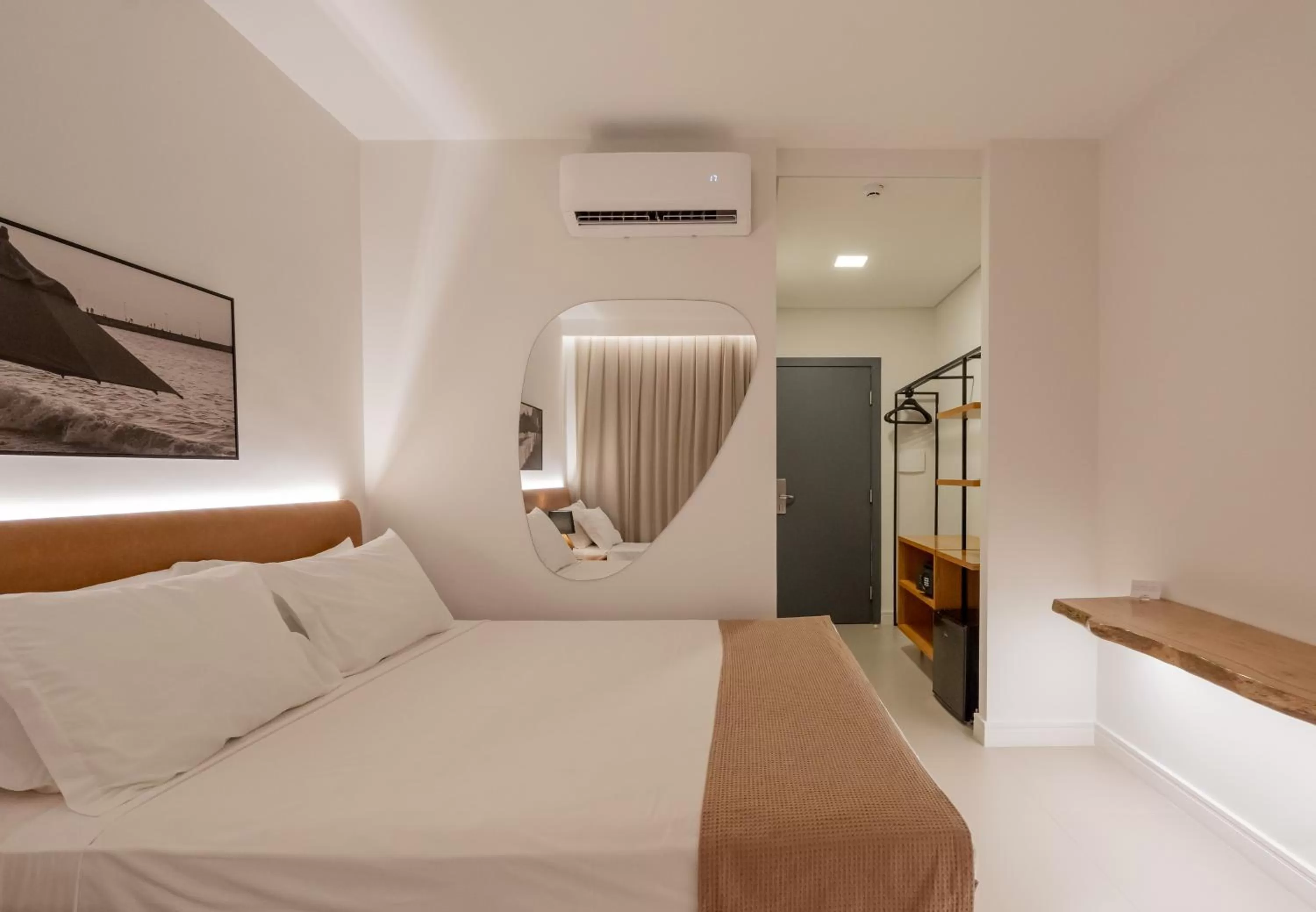 Bed in Pauli Boutique Hotel