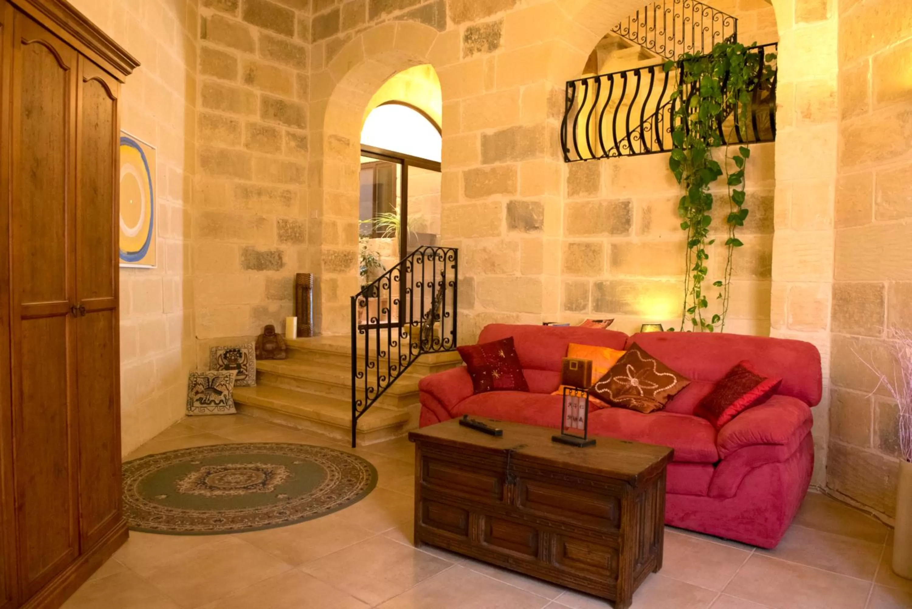 Lobby or reception in Ferrieha B&B