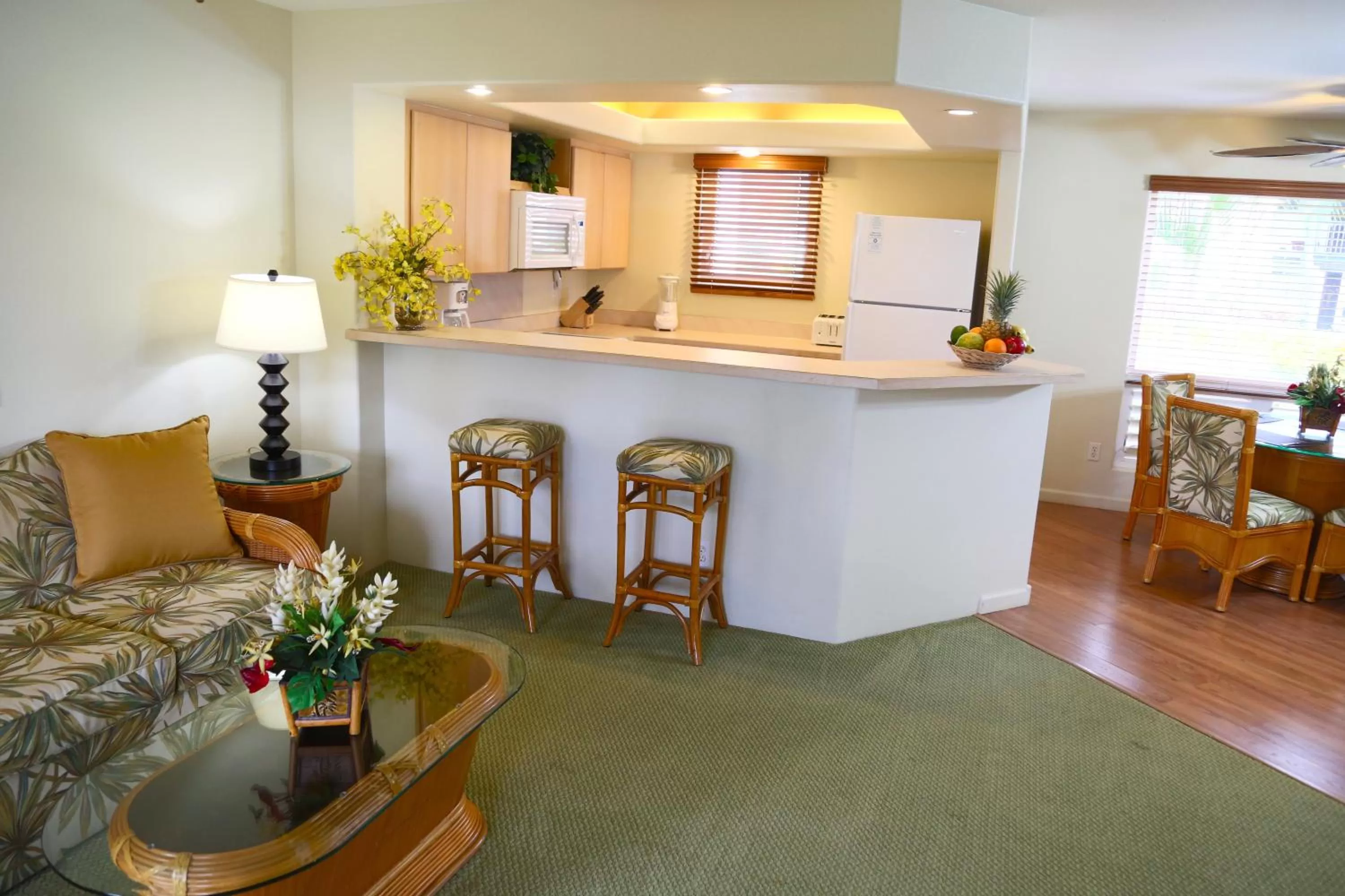 Photo of the whole room in Club Wyndham Bali Hai Villas