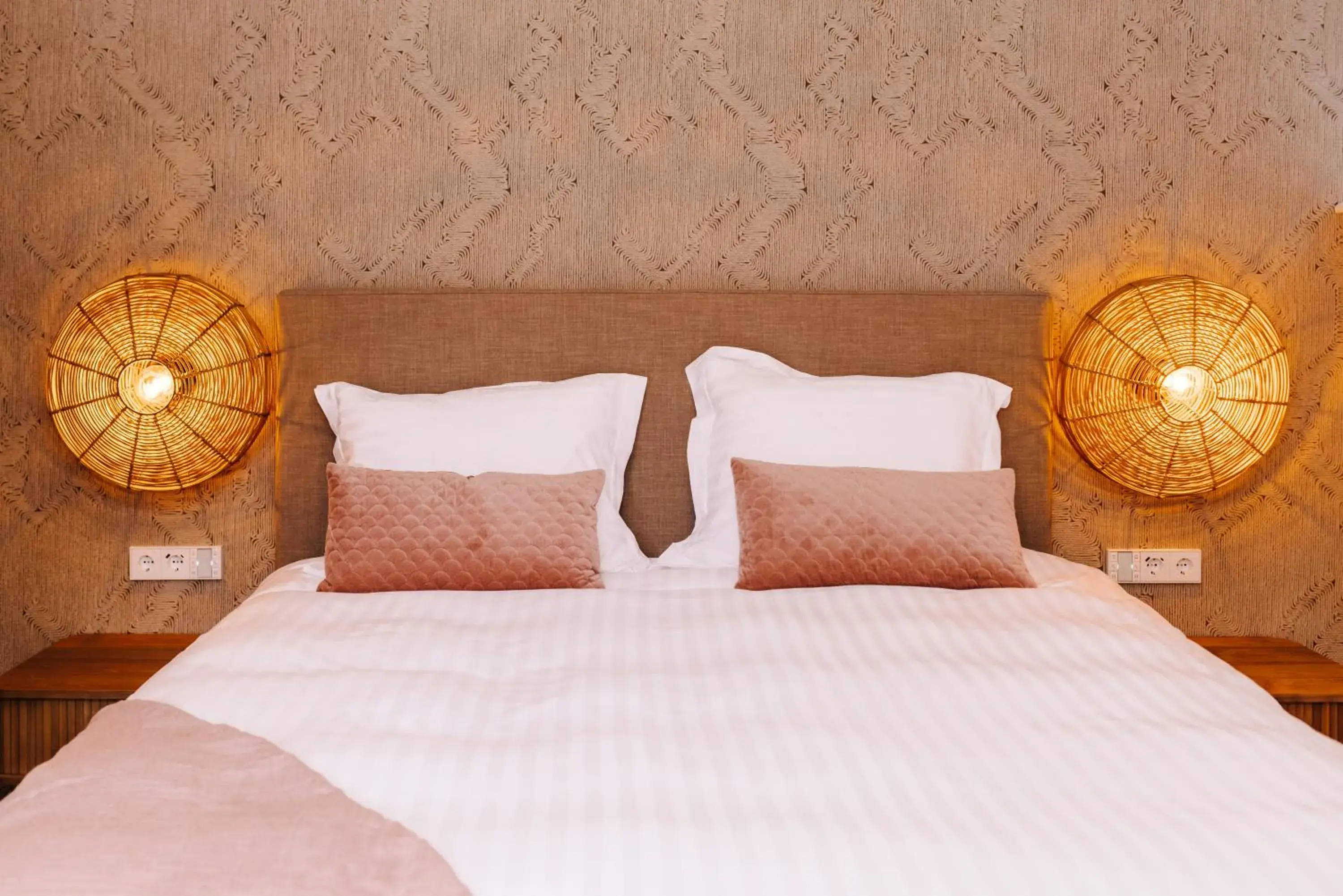 Bed in Boutique hotel Margretha