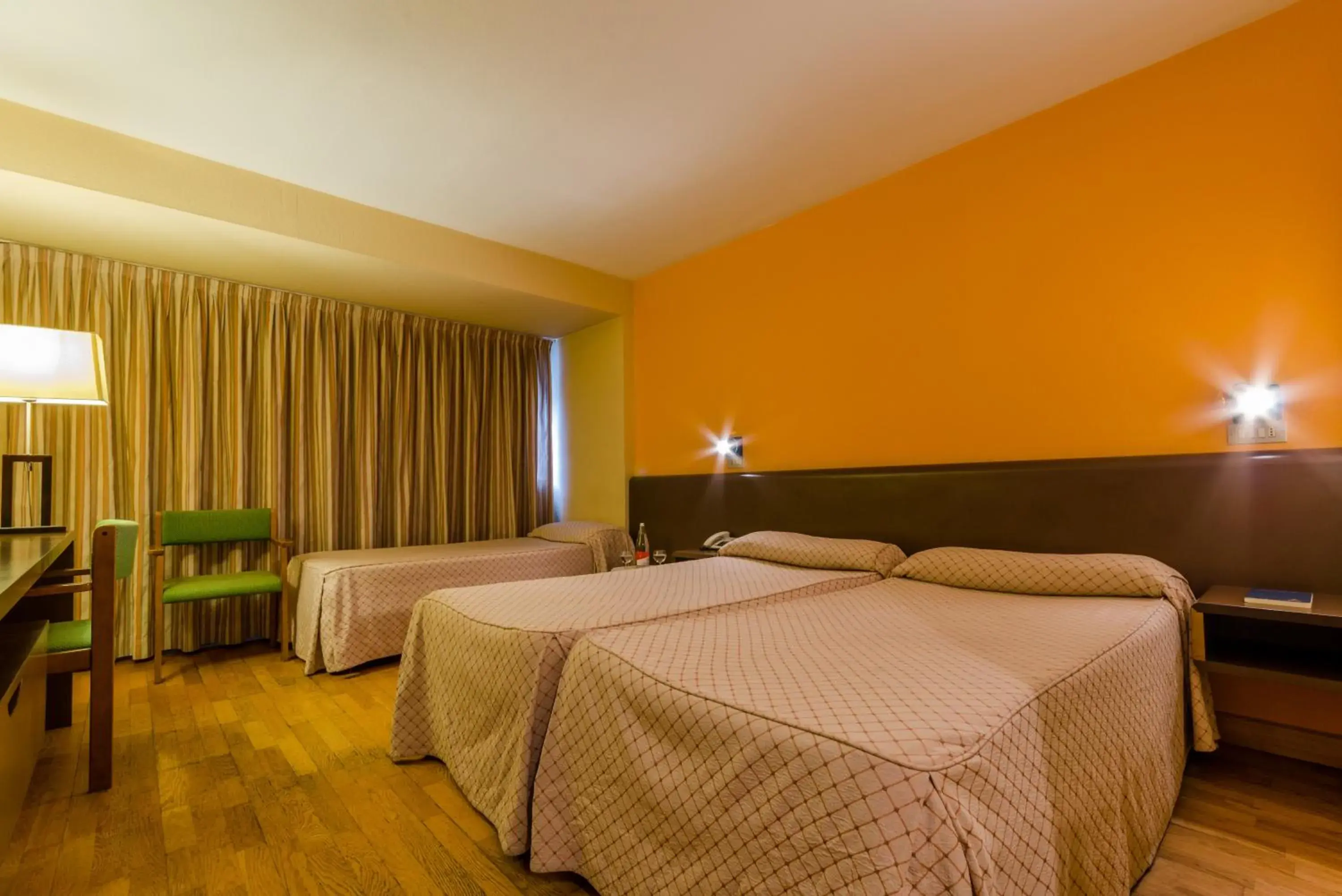 Bed in Hotel Sant Eloi