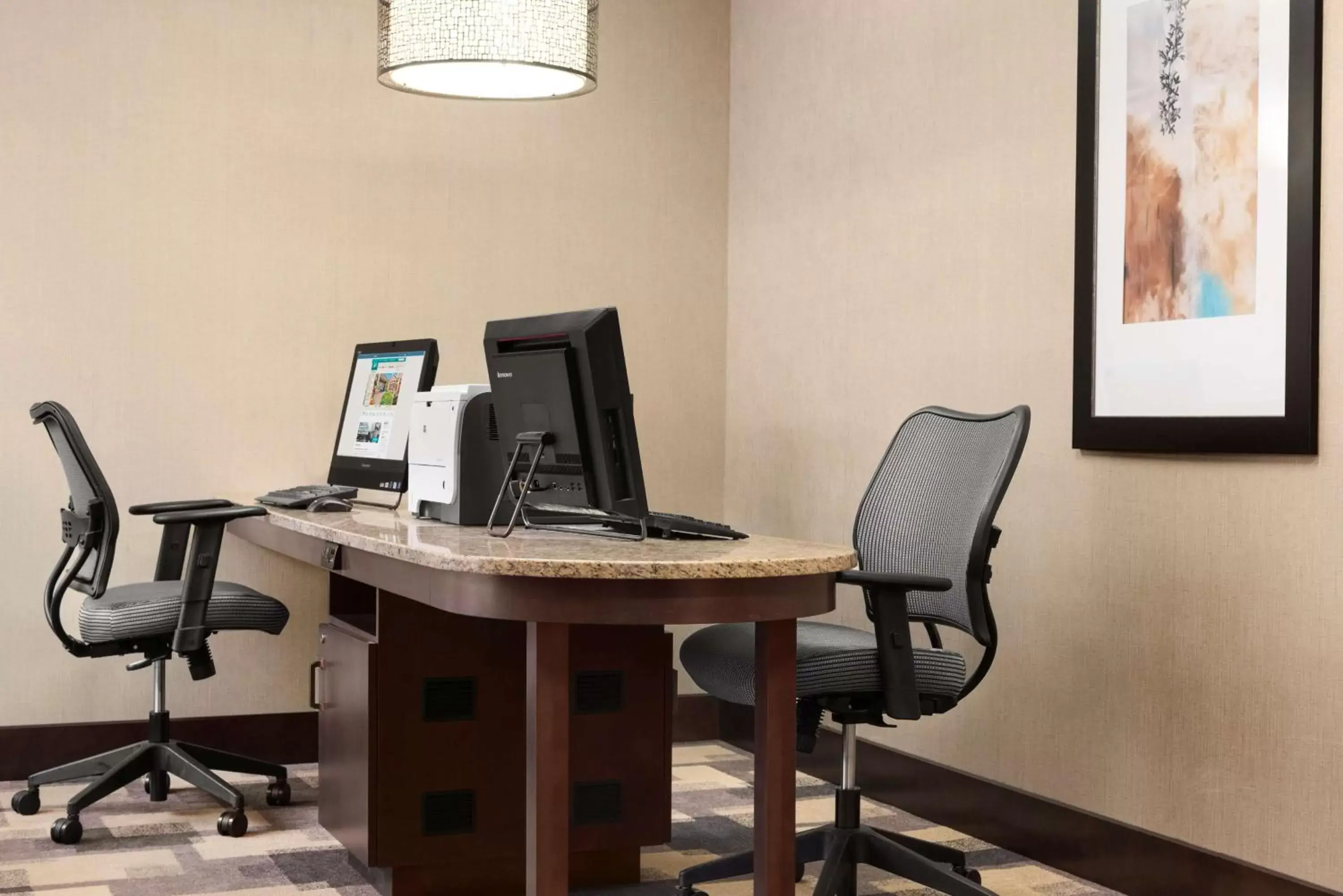 Business facilities, Business Area/Conference Room in Homewood Suites by Hilton Columbus-Hilliard