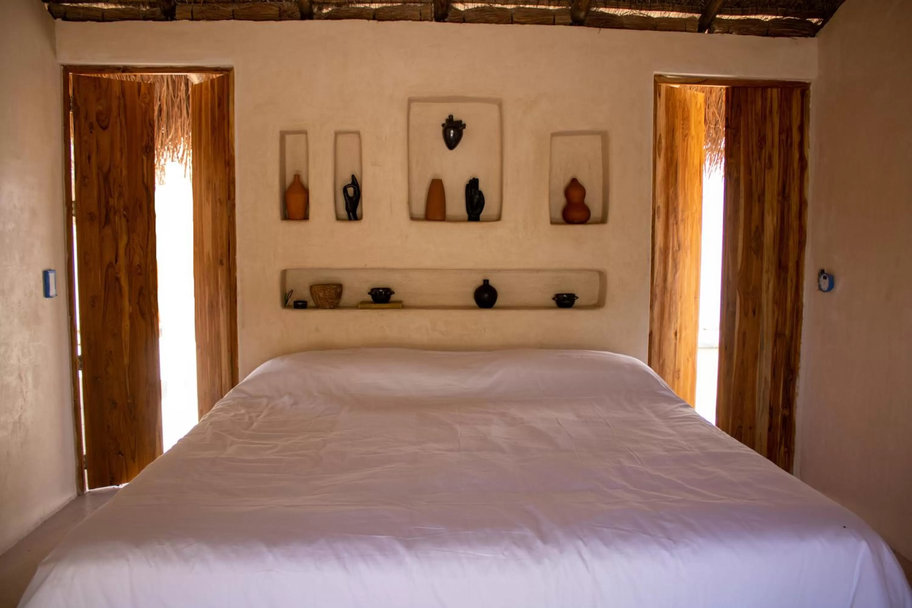 Bed in Zenote Sanctuary