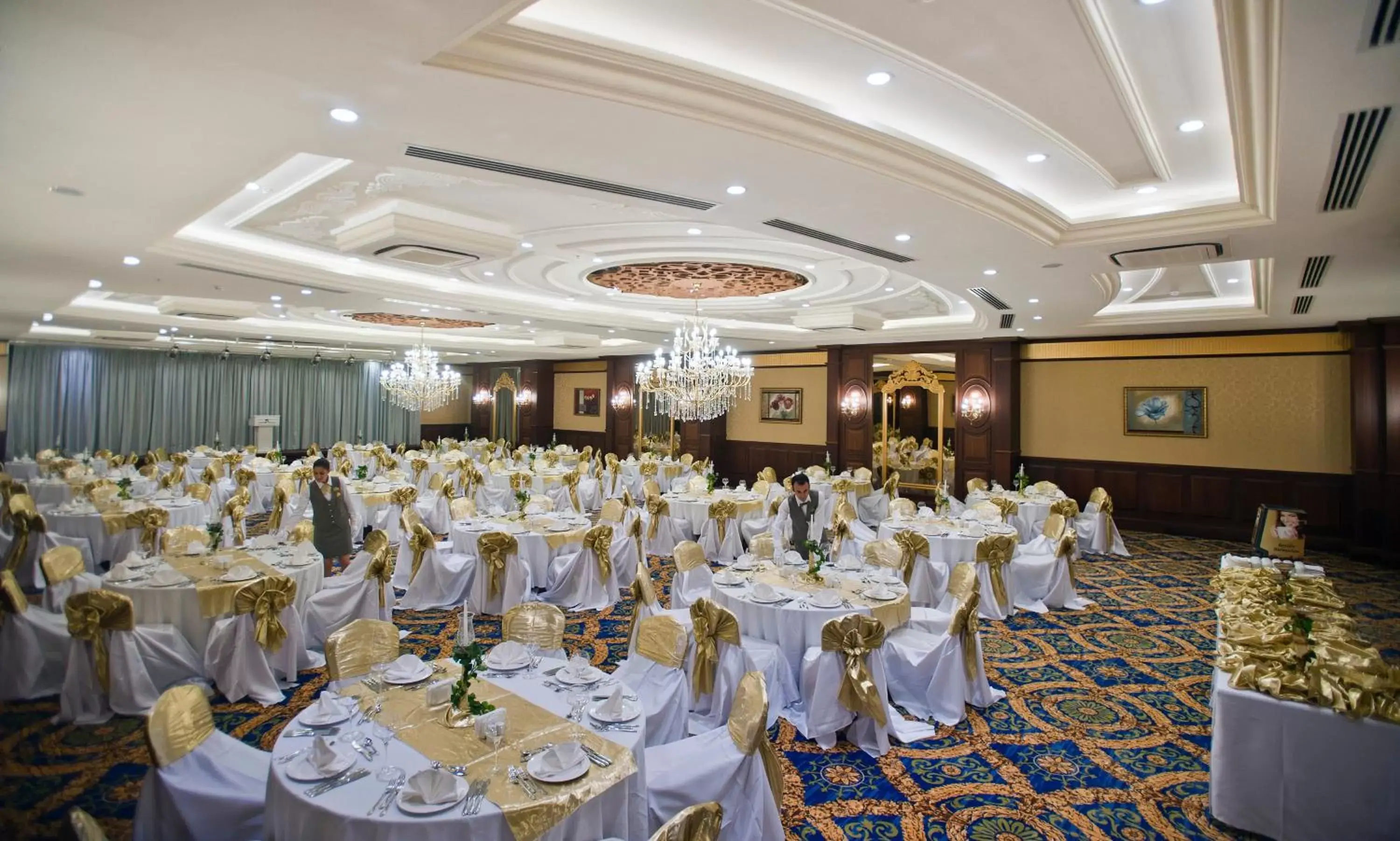 Restaurant/places to eat, Banquet Facilities in Crystal Palace Luxury Resort & Spa - Ultimate All Inclusive