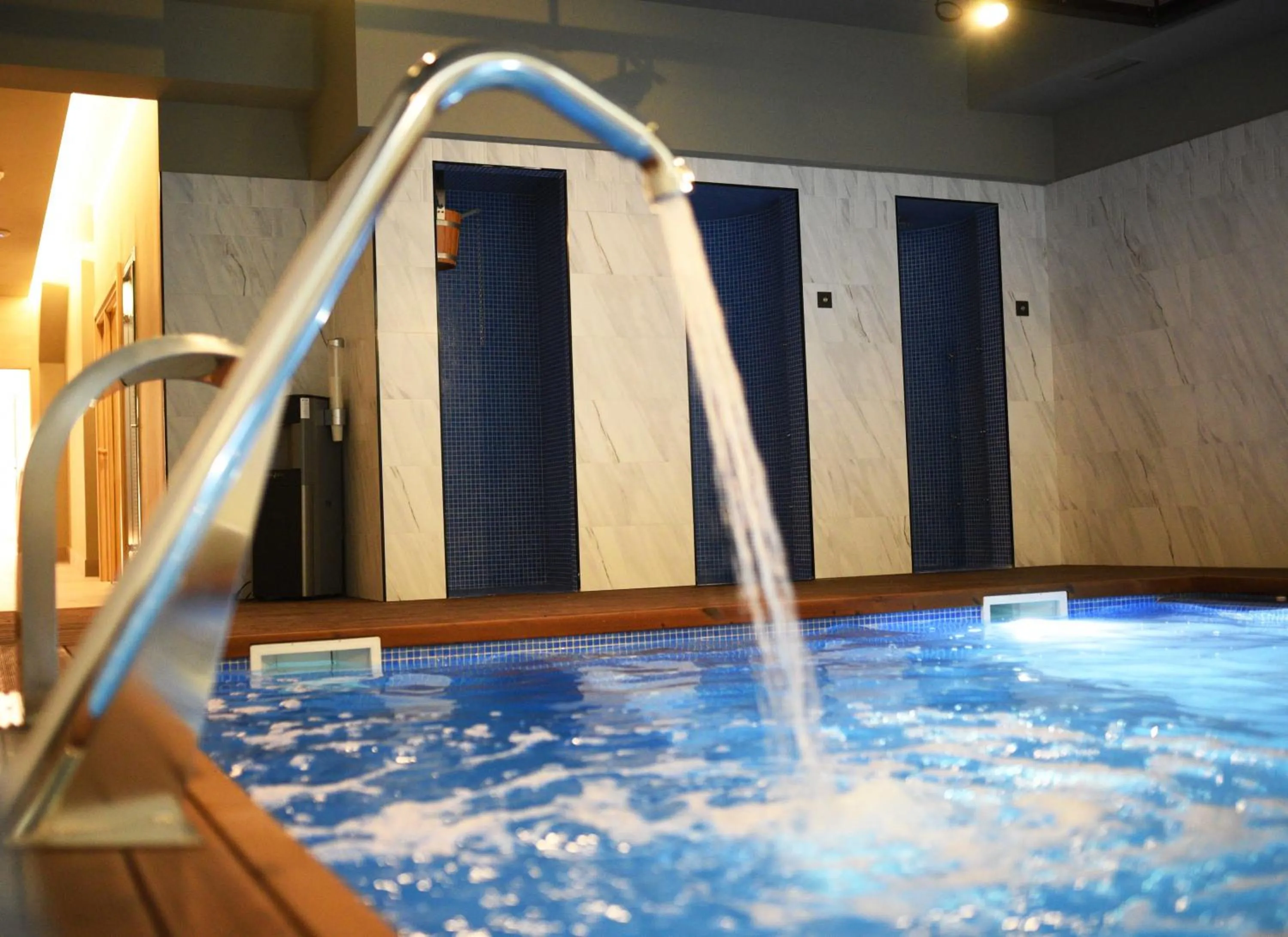 Spa and wellness centre/facilities in IMI Hotel & Spa